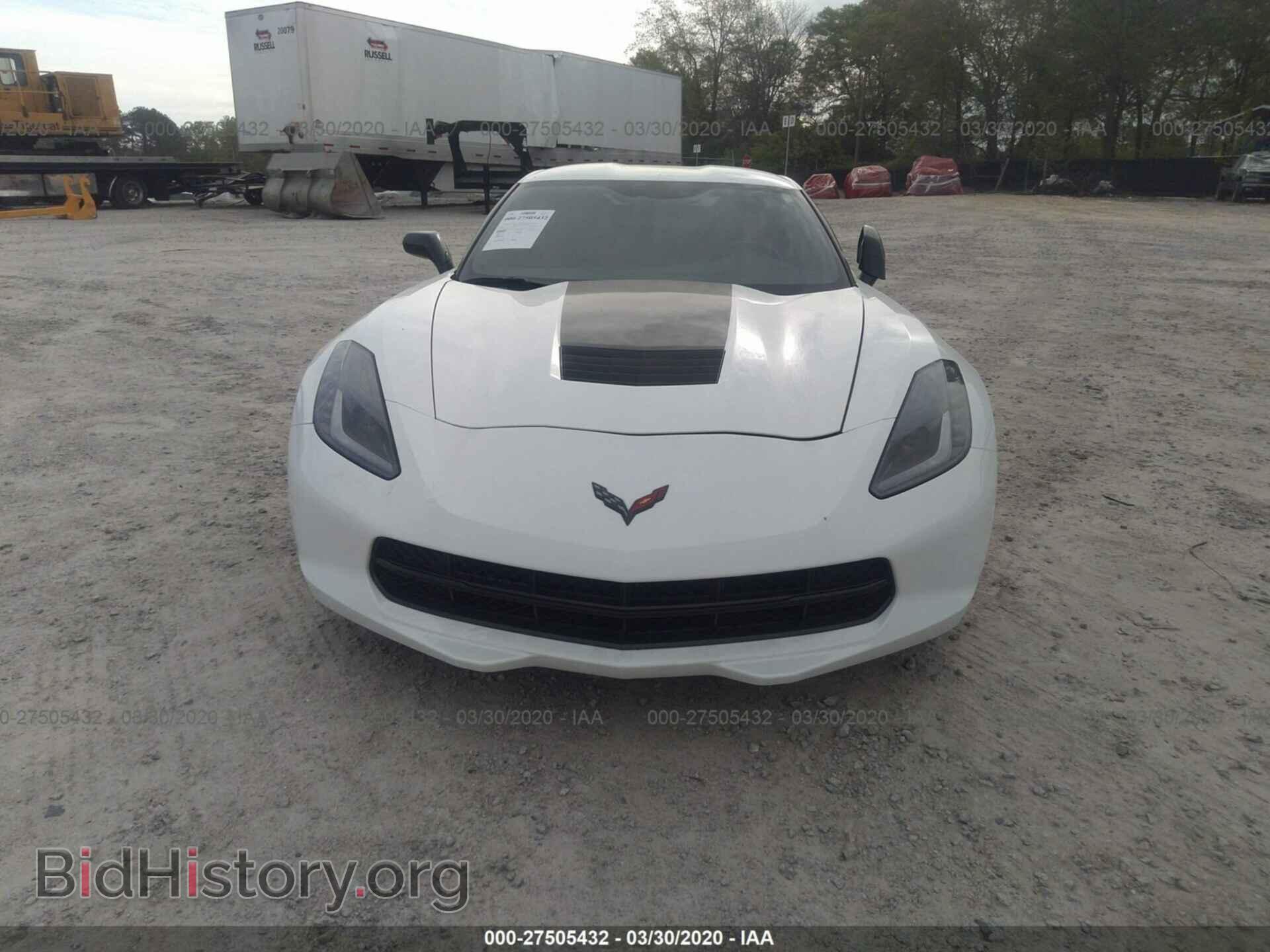 2017 CHEVROLET CORVETTE - VIN: 1G1YB2D72H5110135 - Фото 6