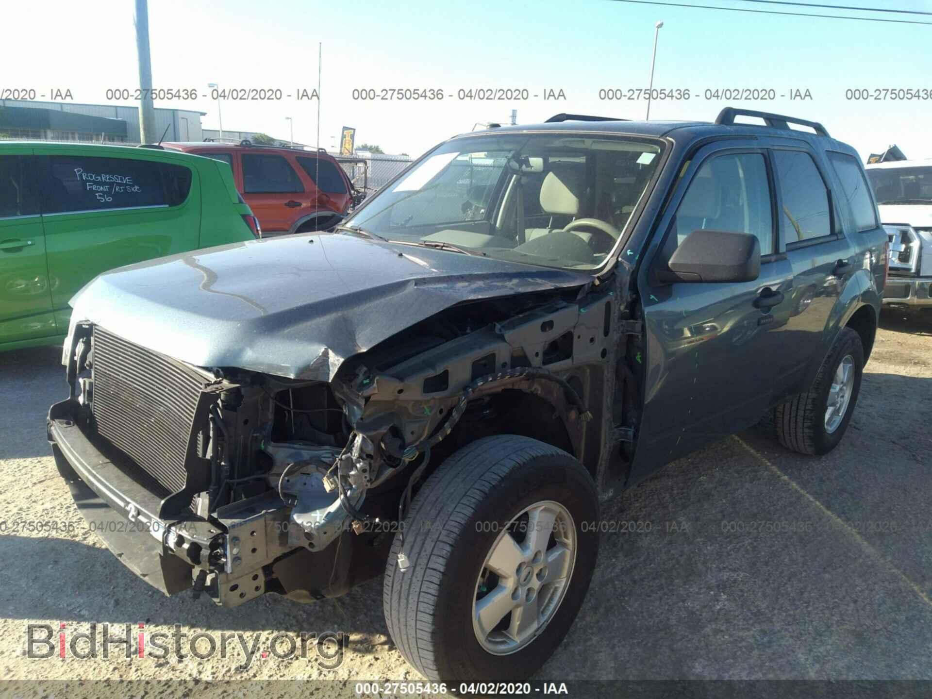2012 FORD ESCAPE - VIN: 1FMCU0D76CKC13693 - Фото 2