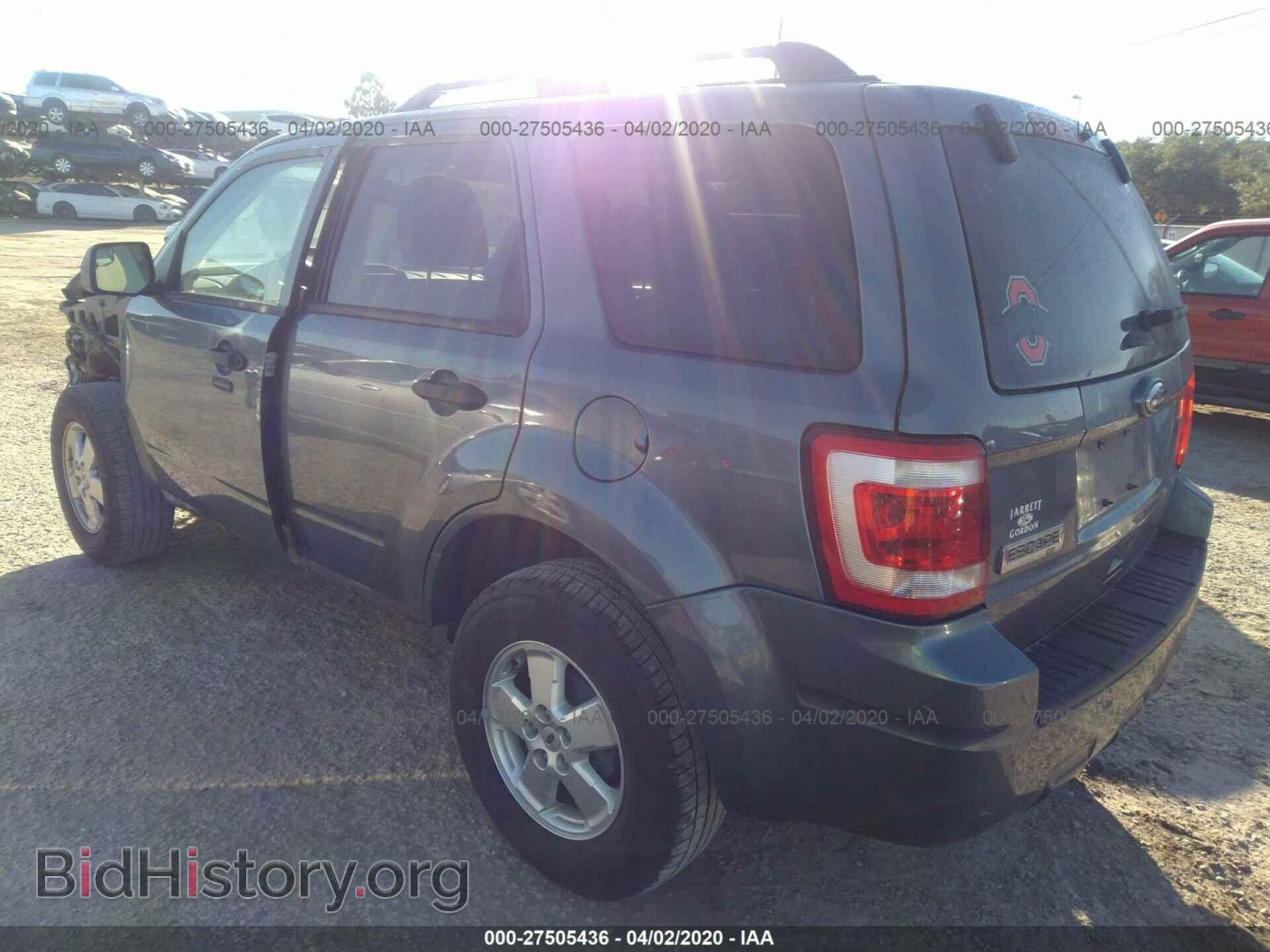 2012 FORD ESCAPE - VIN: 1FMCU0D76CKC13693 - Фото 3