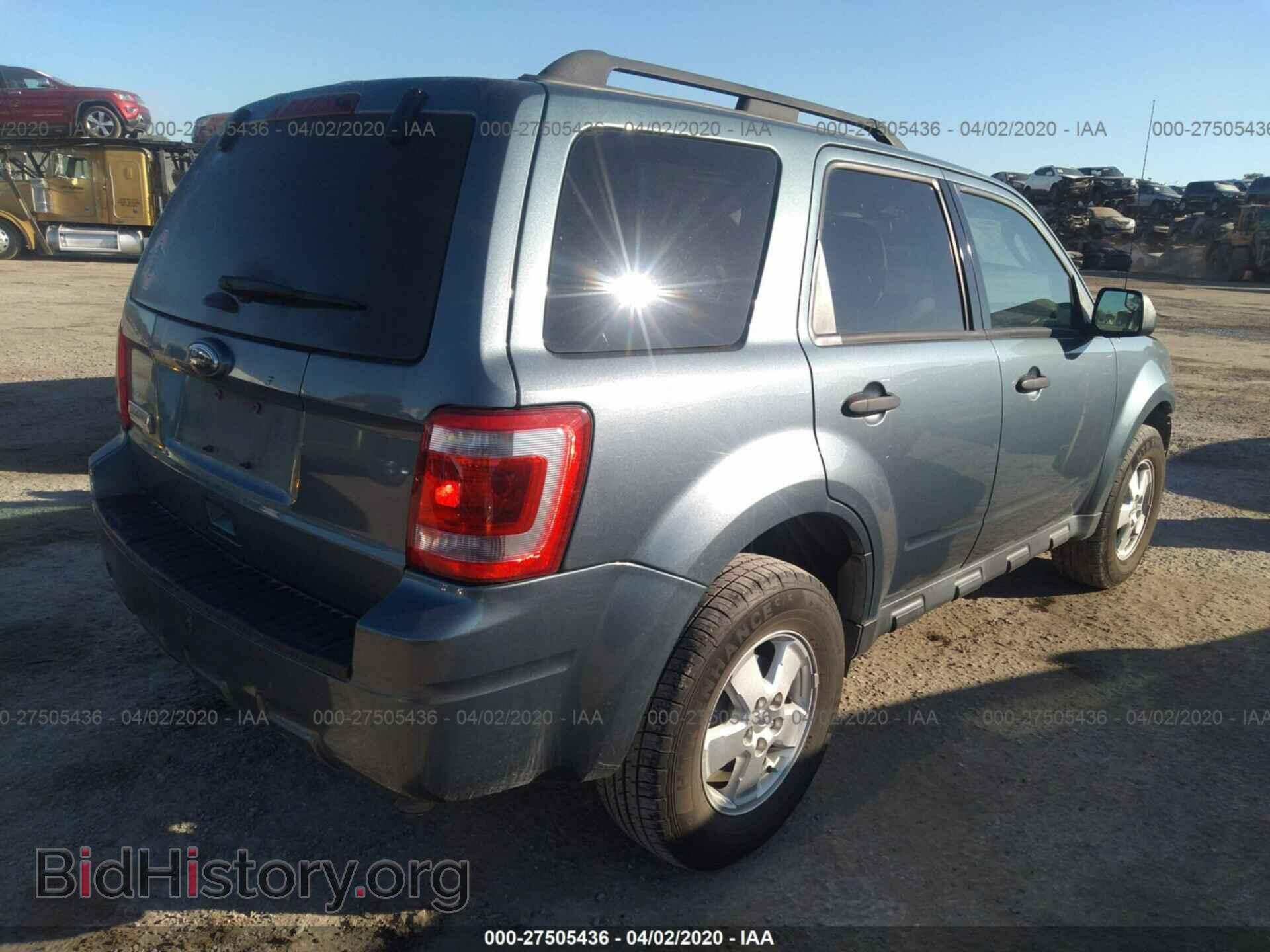 2012 FORD ESCAPE - VIN: 1FMCU0D76CKC13693 - Фото 4