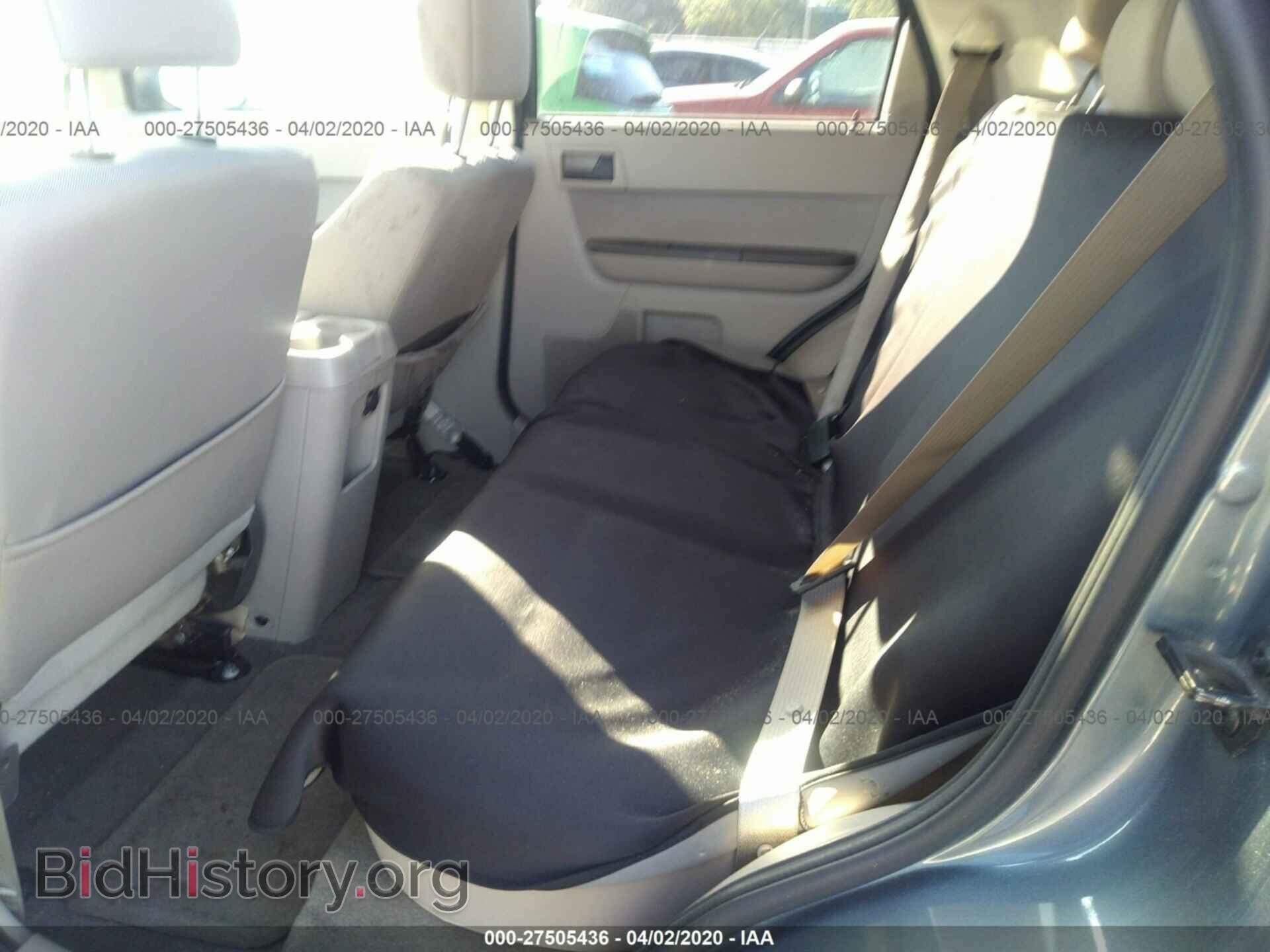 2012 FORD ESCAPE - VIN: 1FMCU0D76CKC13693 - Фото 8