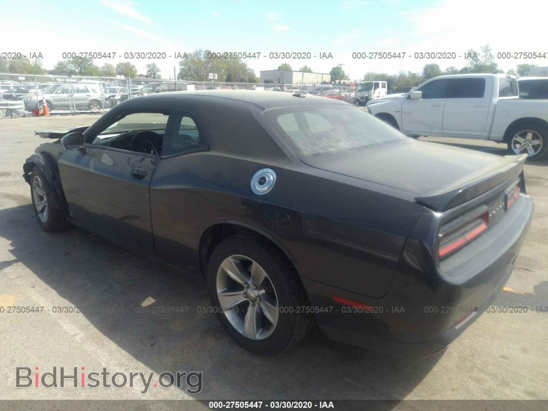 2018 DODGE CHALLENGER - VIN: 2C3CDZAG3JH245474 - Photo 3