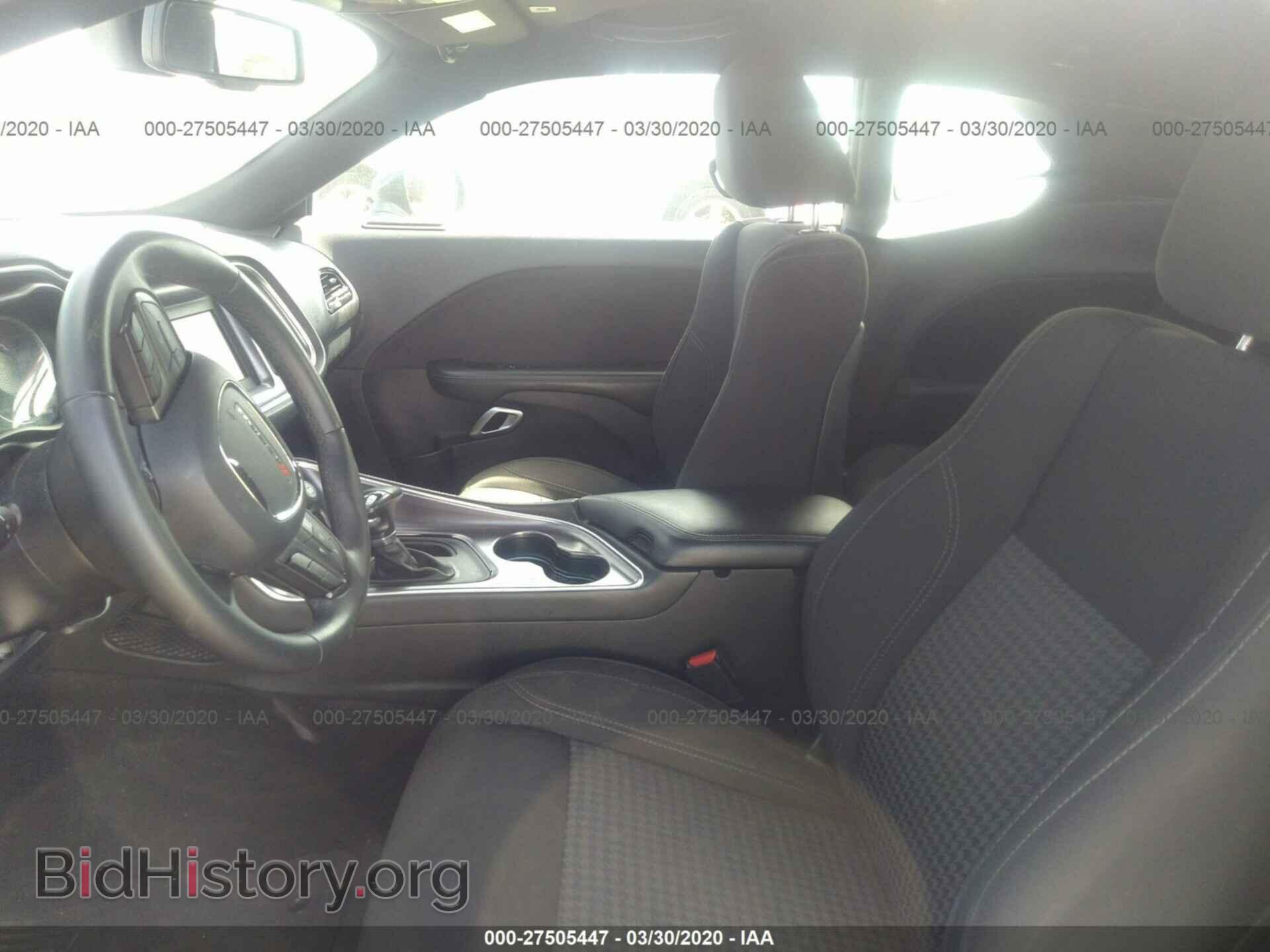 2018 DODGE CHALLENGER - VIN: 2C3CDZAG3JH245474 - Photo 5