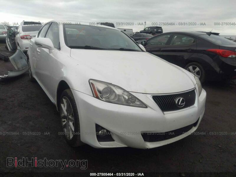 2011 Lexus IS 250 (VIN JTHCF5C26B5046071) — фото 1 из 11, IAAI, повреждение: задняя часть