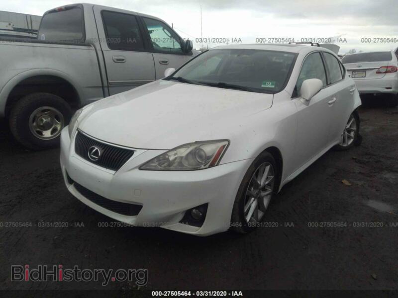 2011 Lexus IS (VIN JTHCF5C26B5046071) — фото 2 из 11