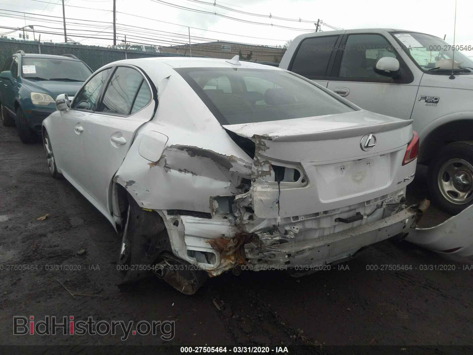 2011 LEXUS IS - VIN: JTHCF5C26B5046071 - Фото 3