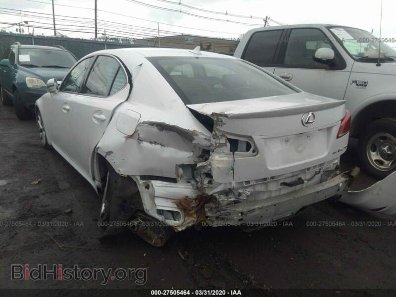 2011 Lexus IS (VIN JTHCF5C26B5046071) — фото 3 из 11