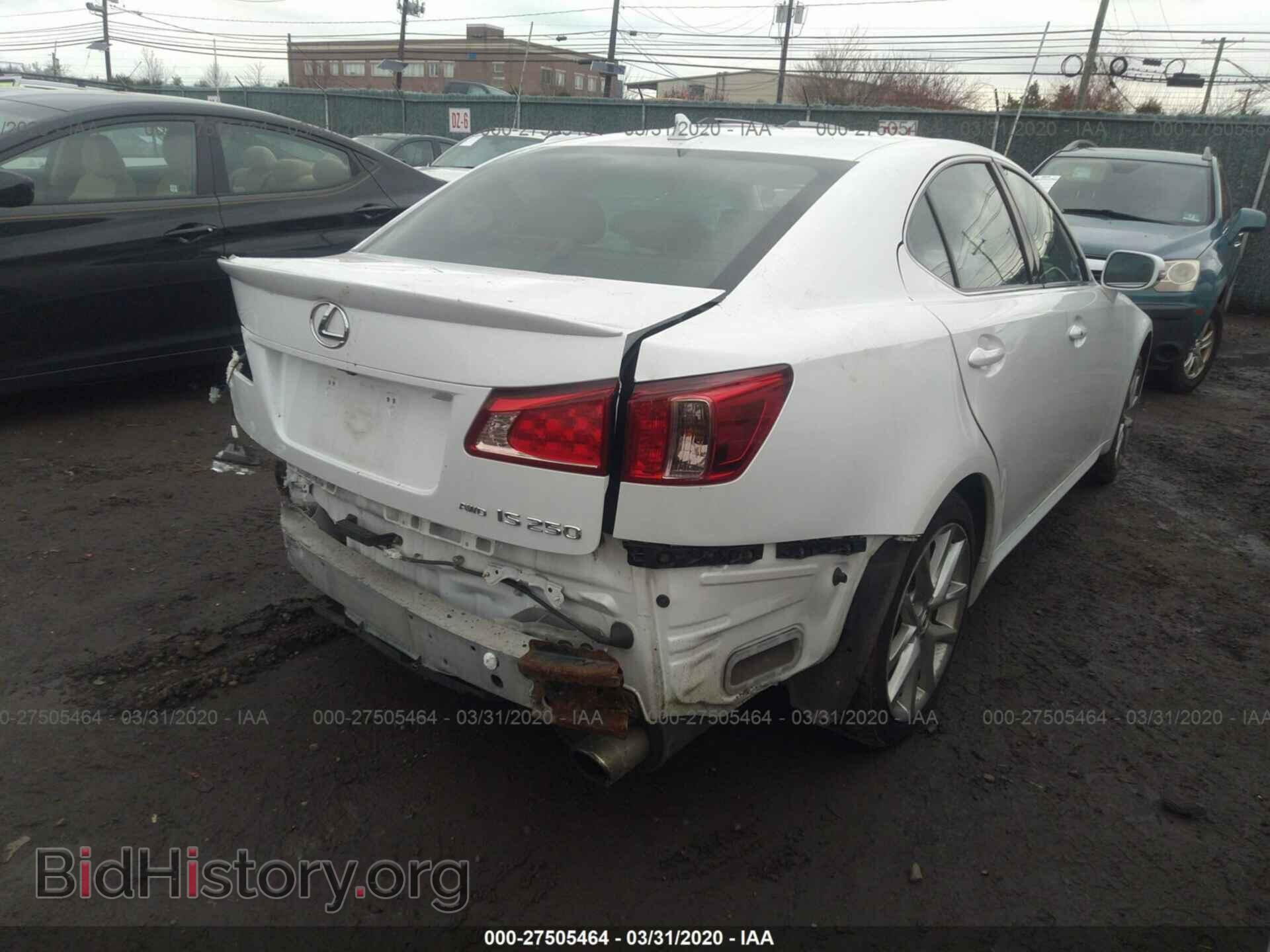 2011 LEXUS IS - VIN: JTHCF5C26B5046071 - Фото 4