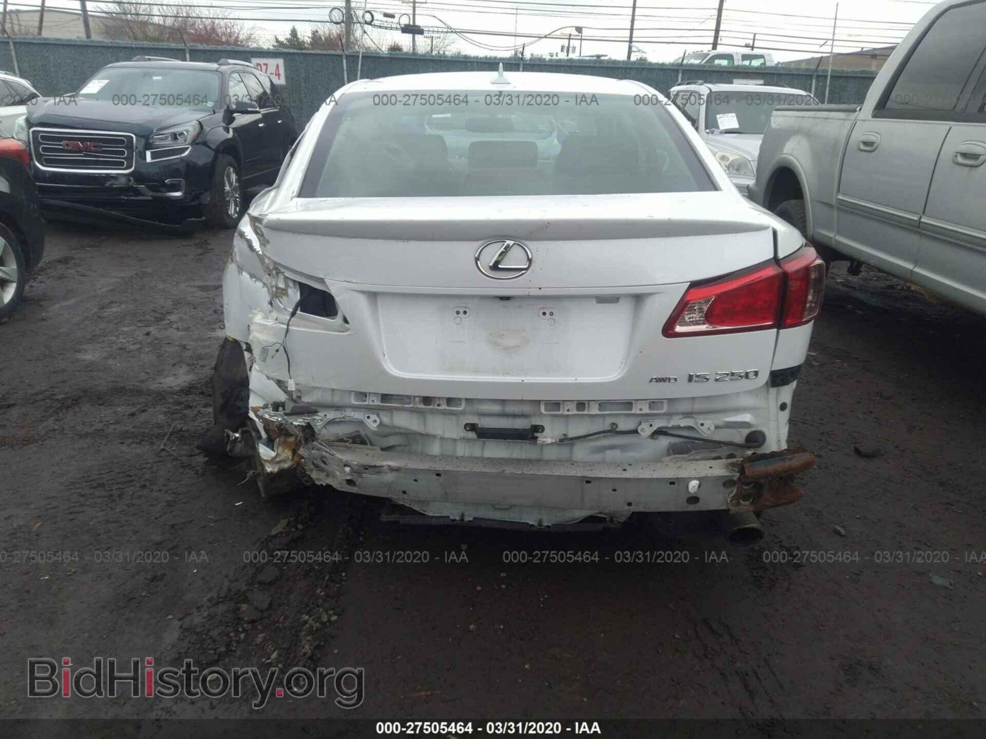 2011 LEXUS IS - VIN: JTHCF5C26B5046071 - Фото 6