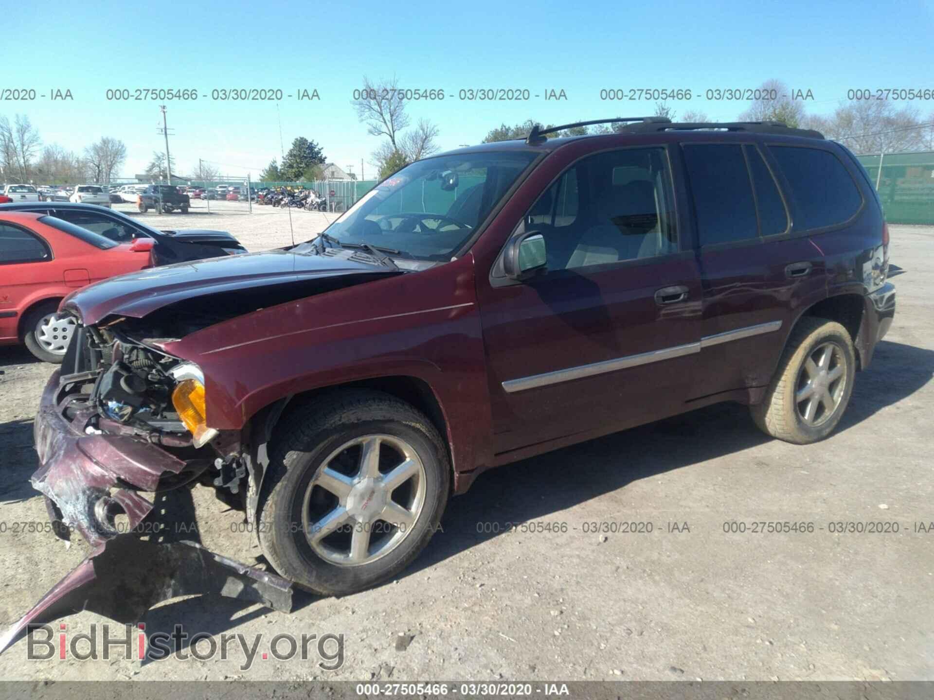 2007 GMC ENVOY - VIN: 1GKDT13S172132635 - Фото 2