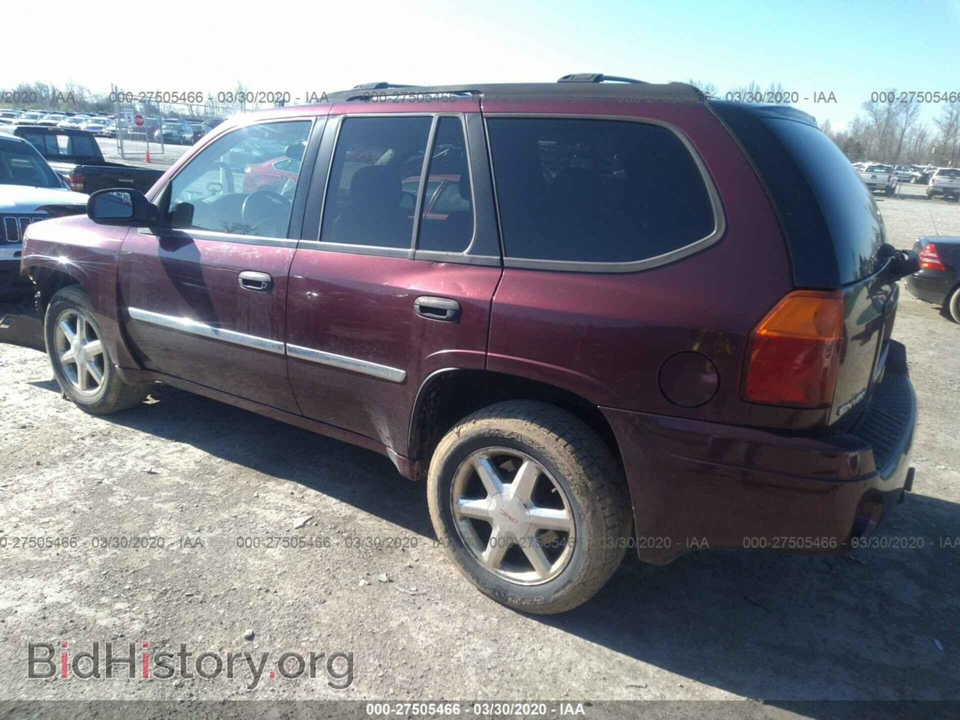 2007 GMC ENVOY - VIN: 1GKDT13S172132635 - Фото 3