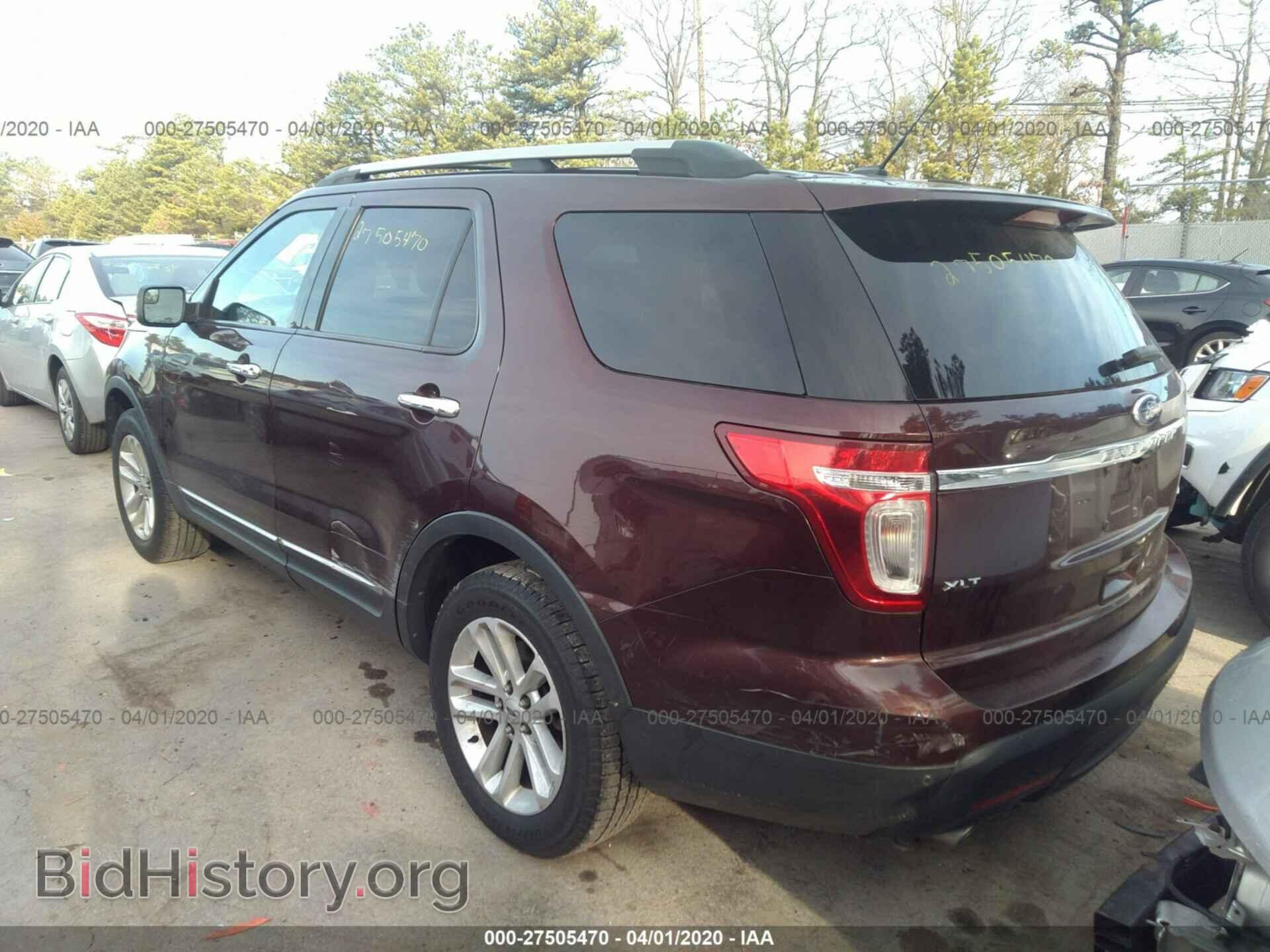2012 FORD EXPLORER - VIN: 1FMHK8D84CGA65047 - Photo 3