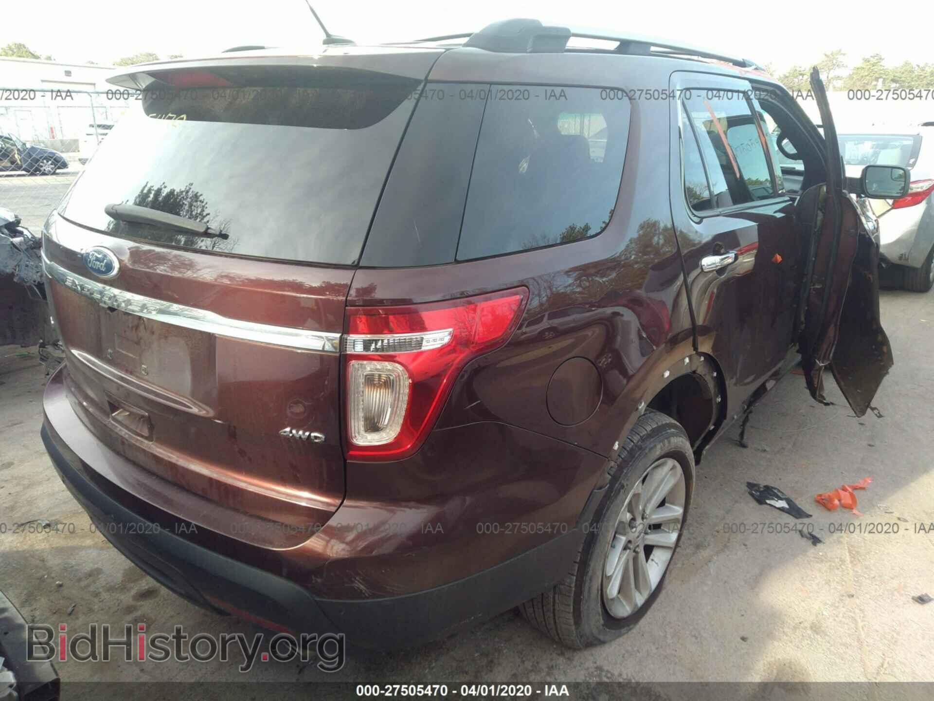 2012 FORD EXPLORER - VIN: 1FMHK8D84CGA65047 - Photo 4