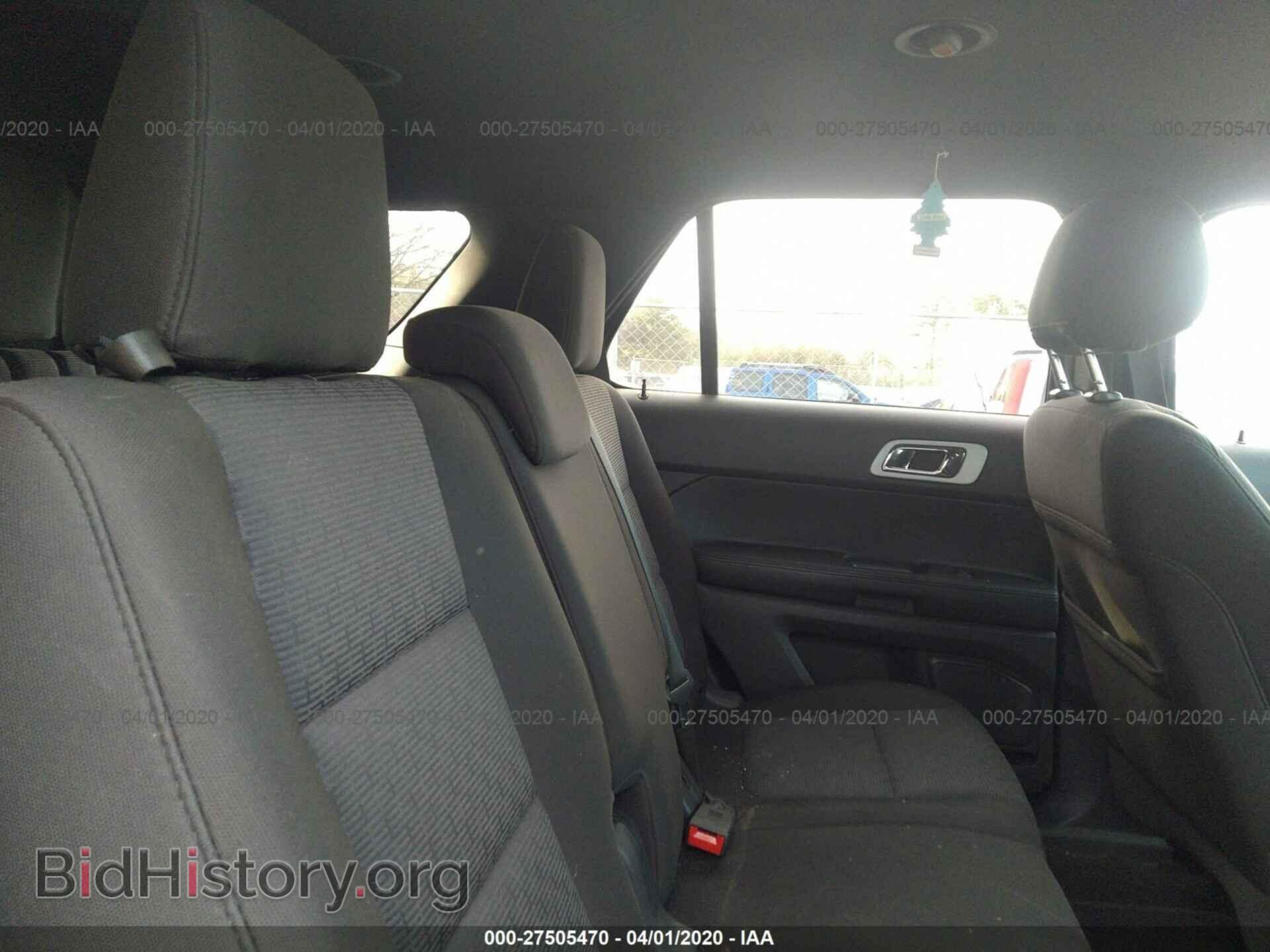 2012 FORD EXPLORER - VIN: 1FMHK8D84CGA65047 - Photo 8