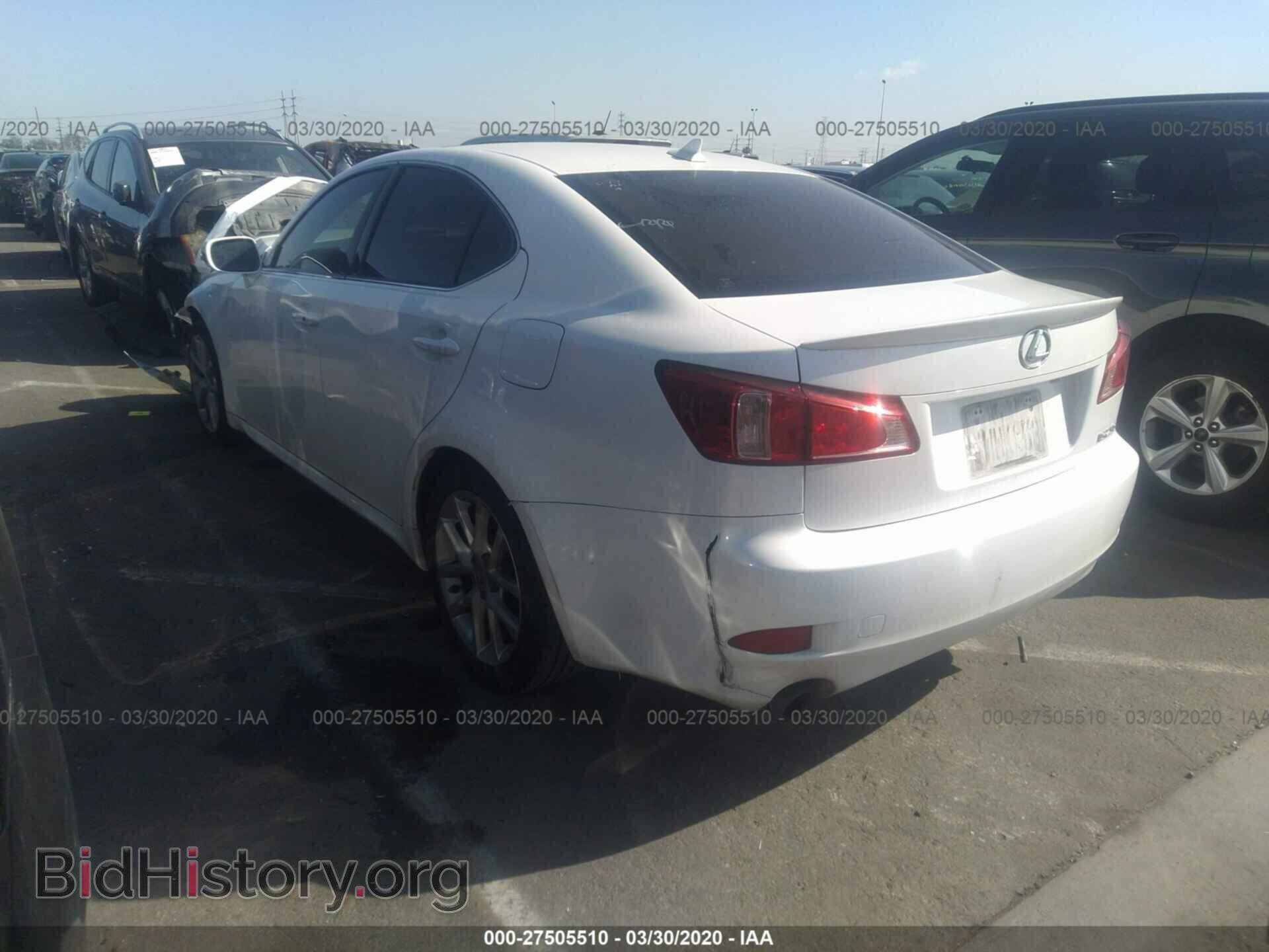 2012 LEXUS IS - VIN: JTHBF5C22C5170660 - Photo 3