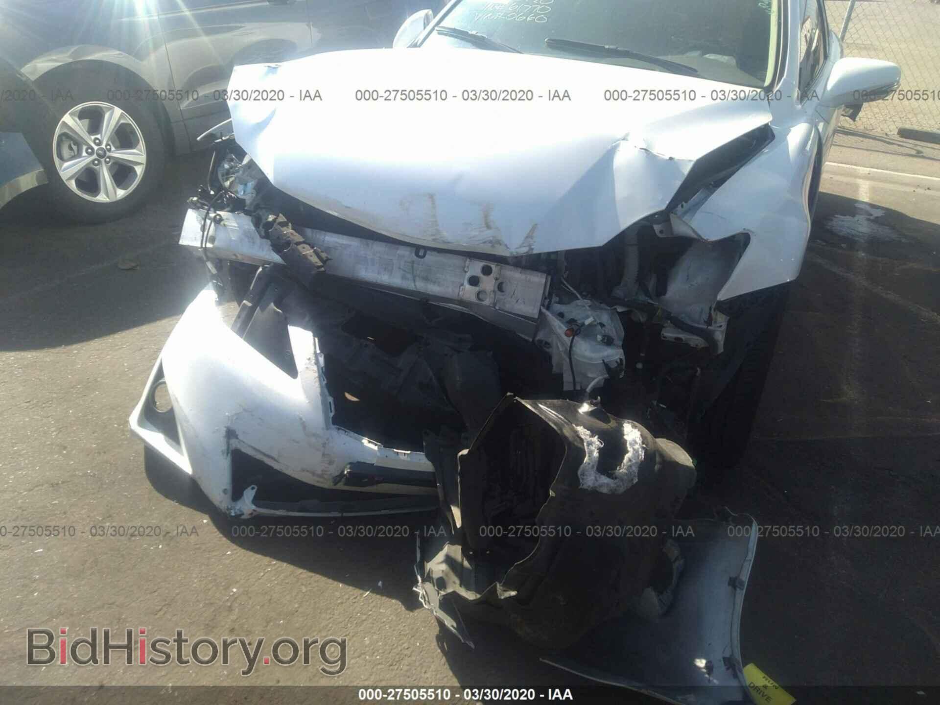 2012 LEXUS IS - VIN: JTHBF5C22C5170660 - Photo 6