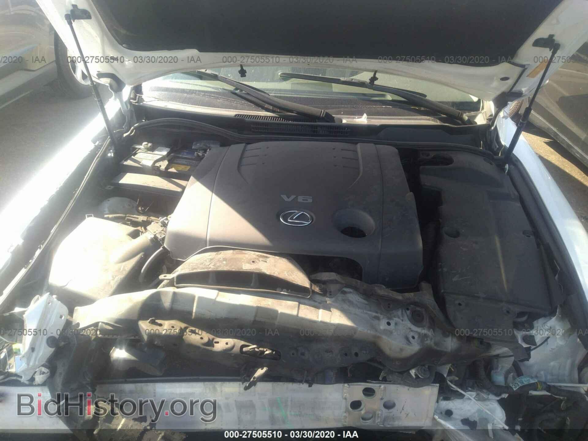 2012 LEXUS IS - VIN: JTHBF5C22C5170660 - Photo 10