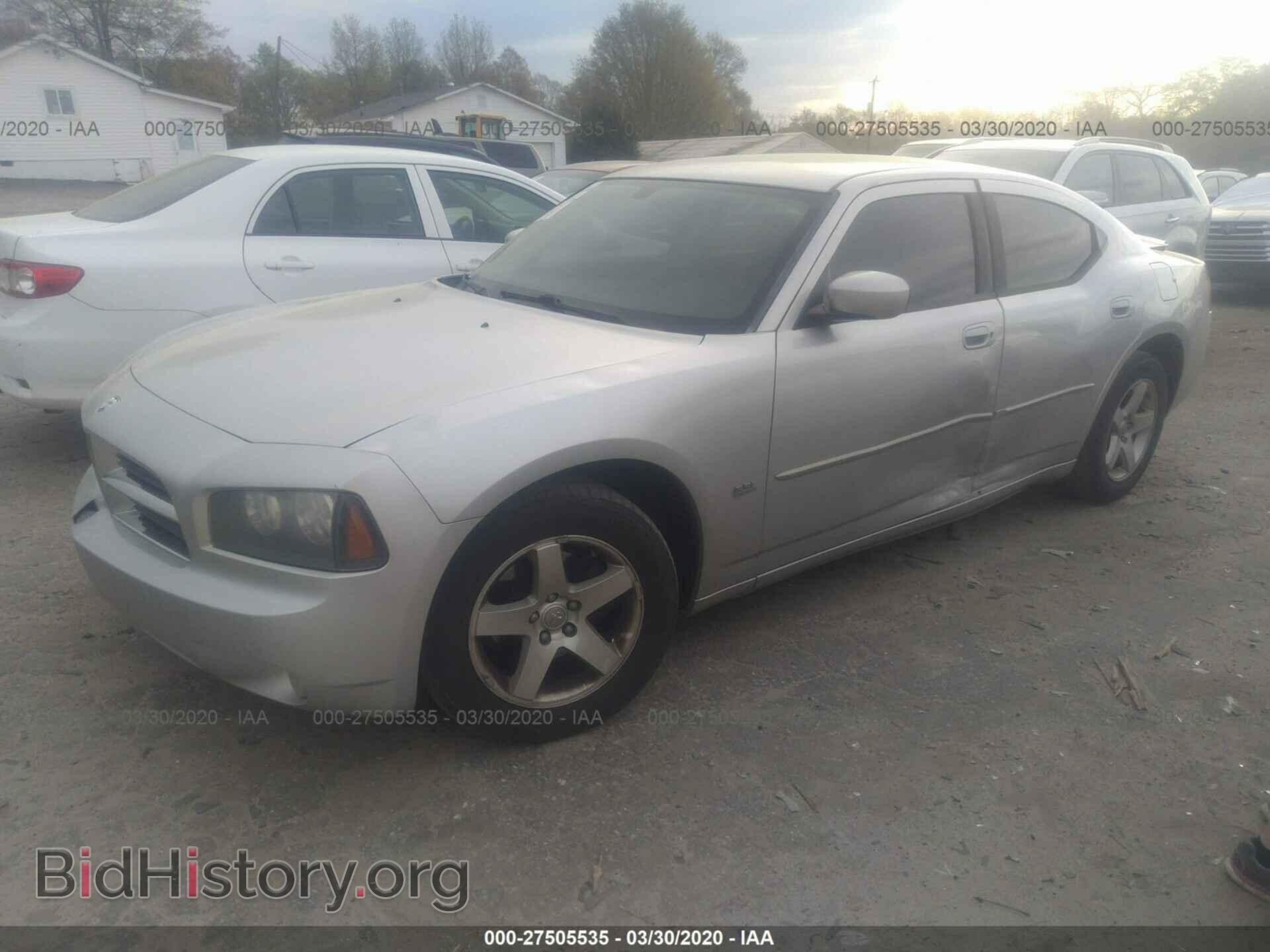 2010 DODGE CHARGER - VIN: 2B3CA3CV5AH197099 - Фото 2