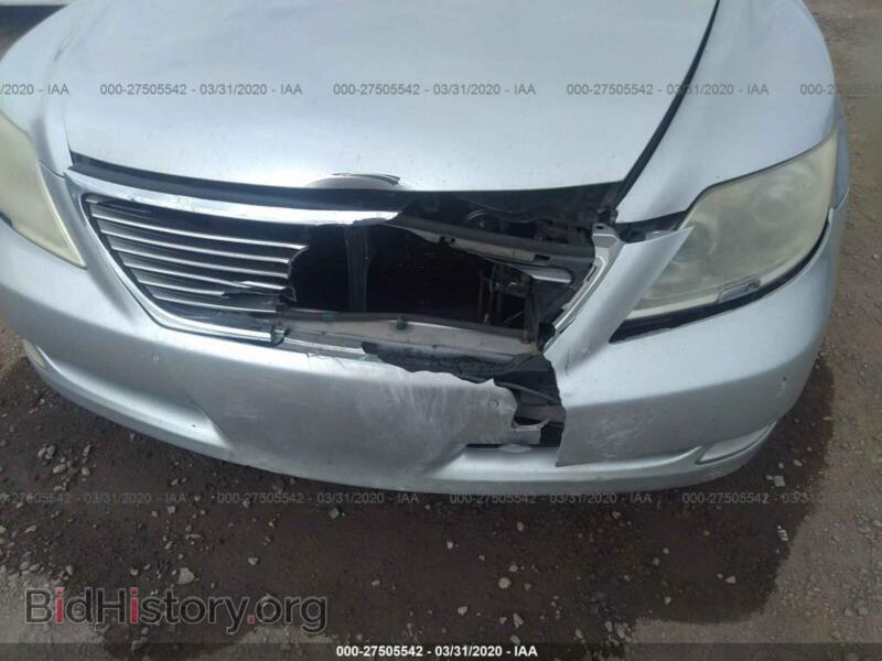 2007 Lexus LS (VIN JTHBL46F175002595) — фото 6 из 11