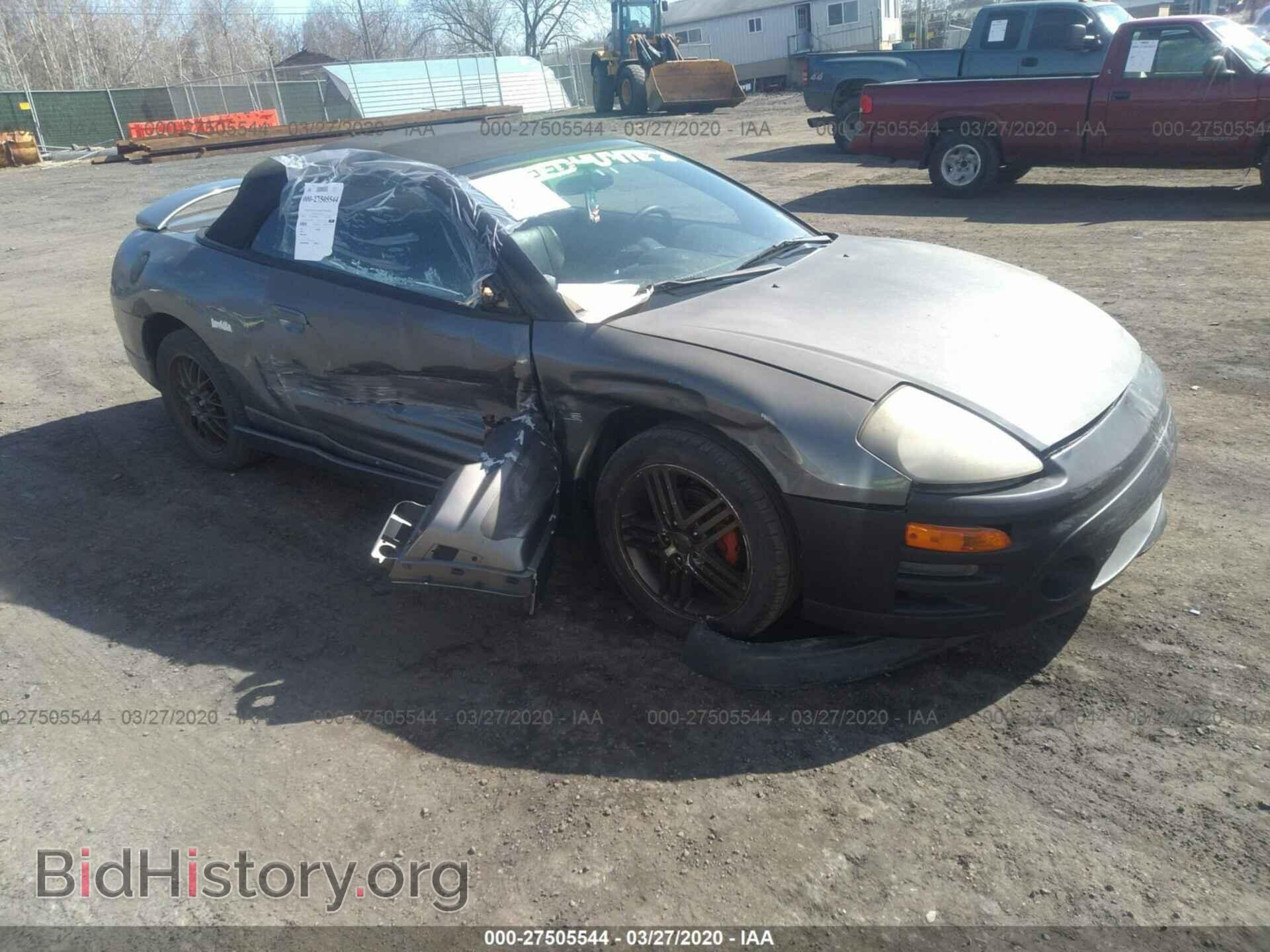 Фотография 4A3AE75H73E004497 - MITSUBISHI ECLIPSE 2003