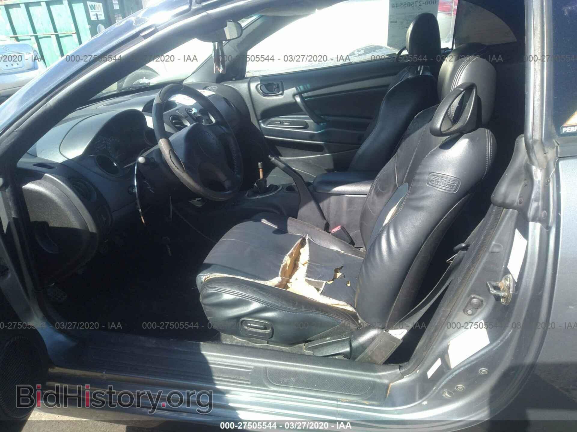 2003 MITSUBISHI ECLIPSE - VIN: 4A3AE75H73E004497 - Фото 5