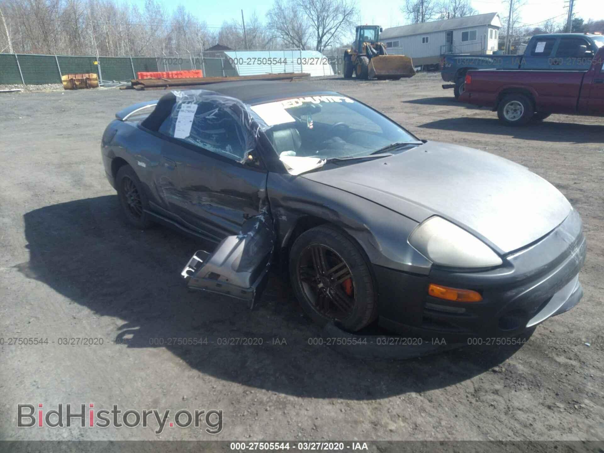 2003 MITSUBISHI ECLIPSE - VIN: 4A3AE75H73E004497 - Фото 6
