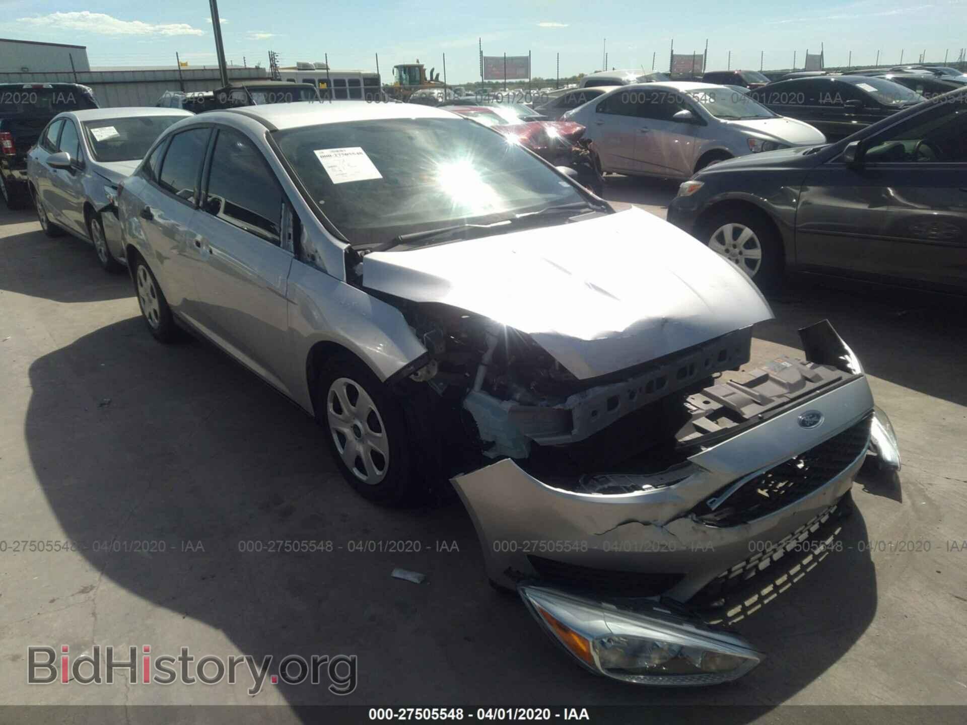 Photo 1FADP3E25GL238062 - FORD FOCUS 2016