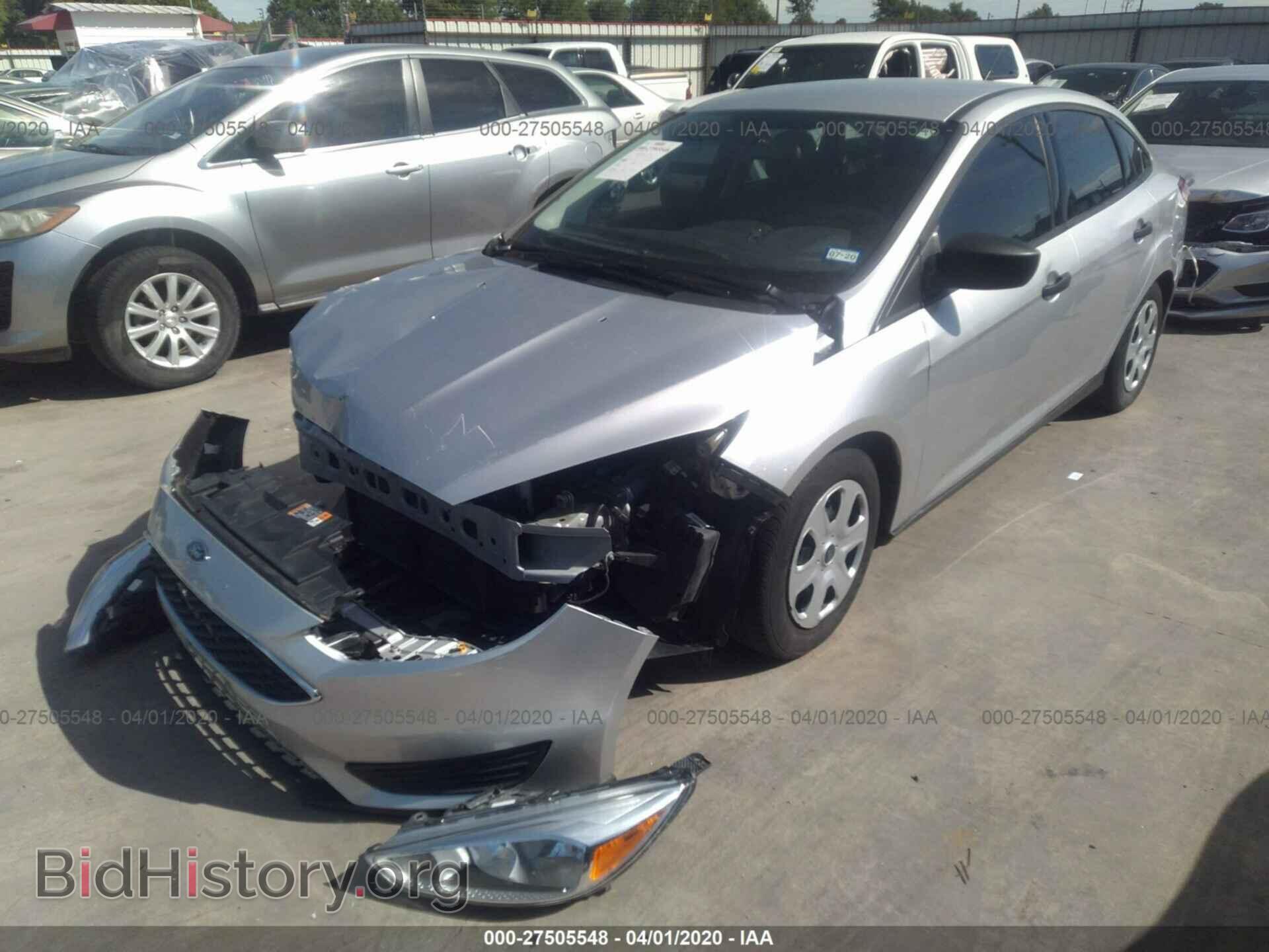 2016 FORD FOCUS - VIN: 1FADP3E25GL238062 - Photo 2