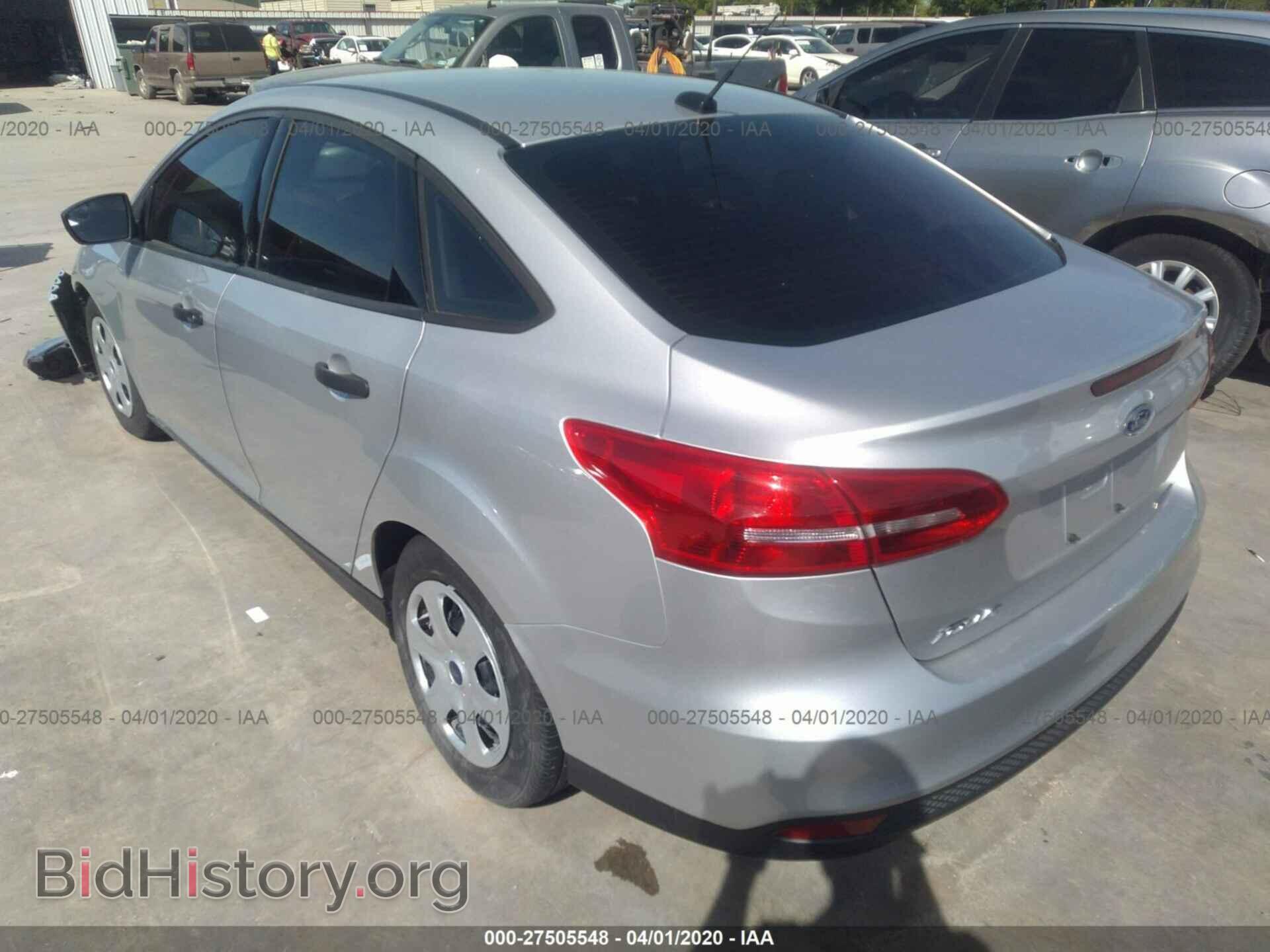 2016 FORD FOCUS - VIN: 1FADP3E25GL238062 - Photo 3