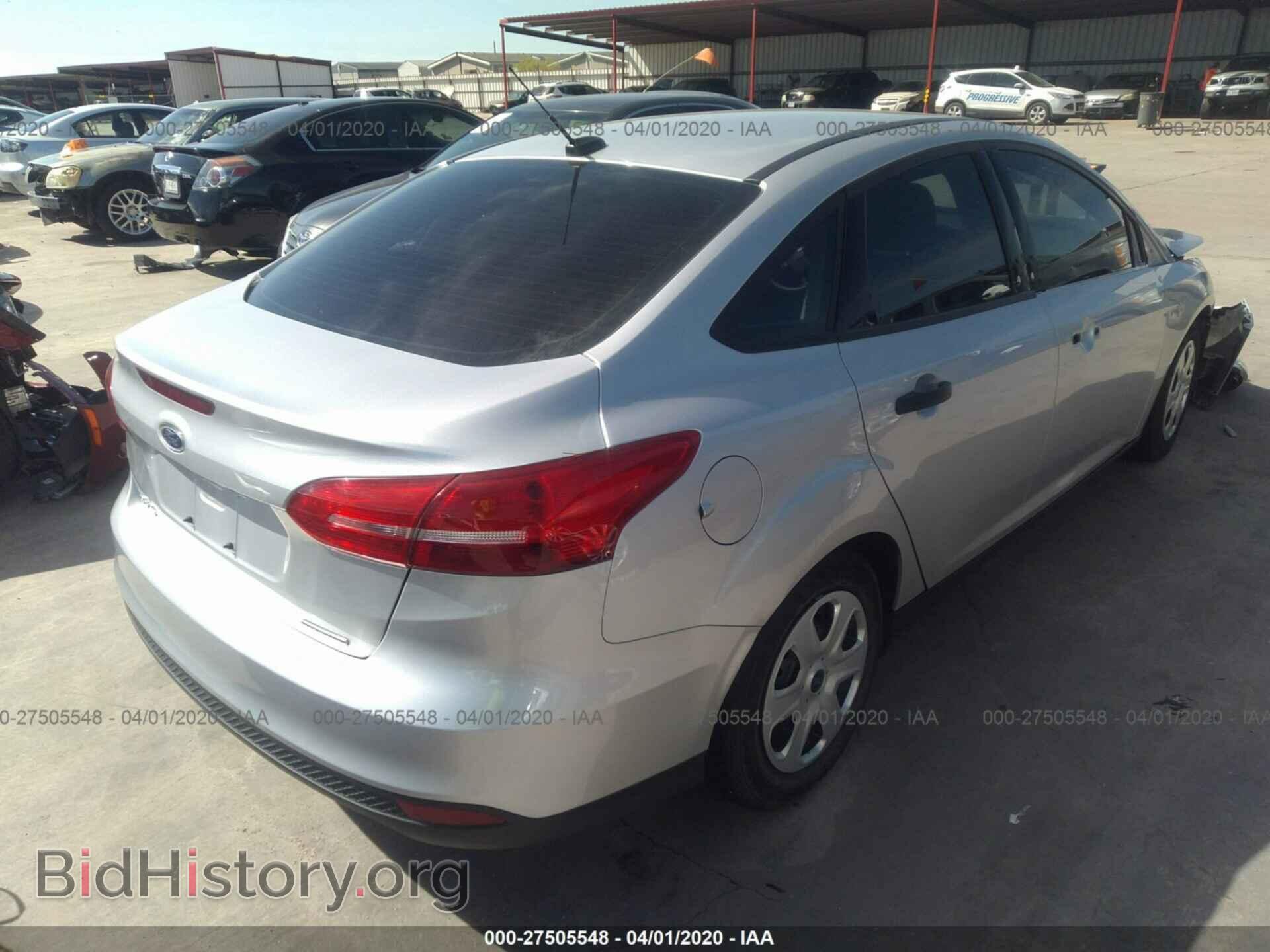 2016 FORD FOCUS - VIN: 1FADP3E25GL238062 - Photo 4