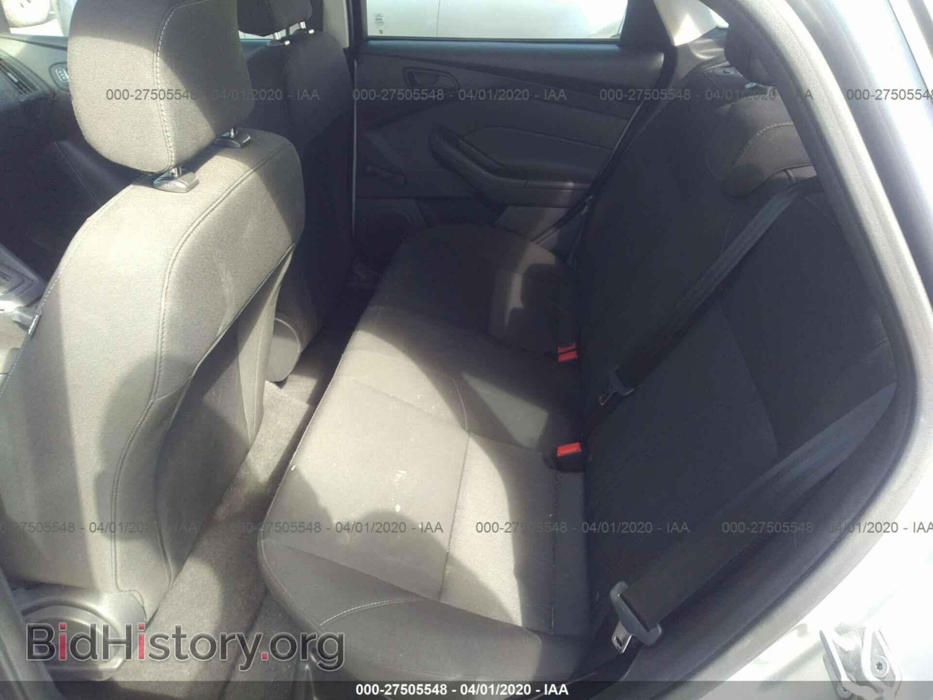 2016 FORD FOCUS - VIN: 1FADP3E25GL238062 - Photo 8