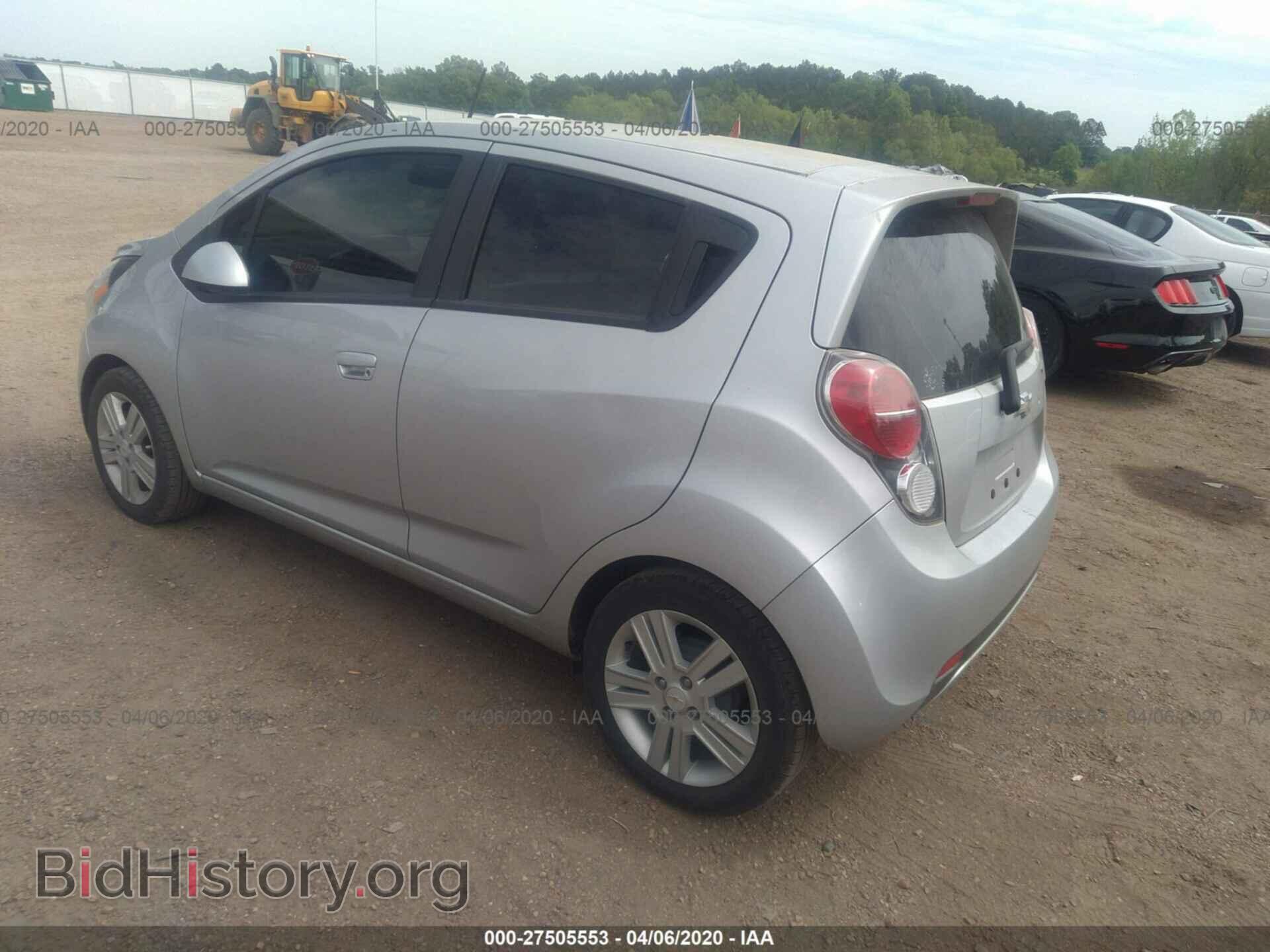 2013 CHEVROLET SPARK - VIN: KL8CB6S99DC508535 - Фото 3