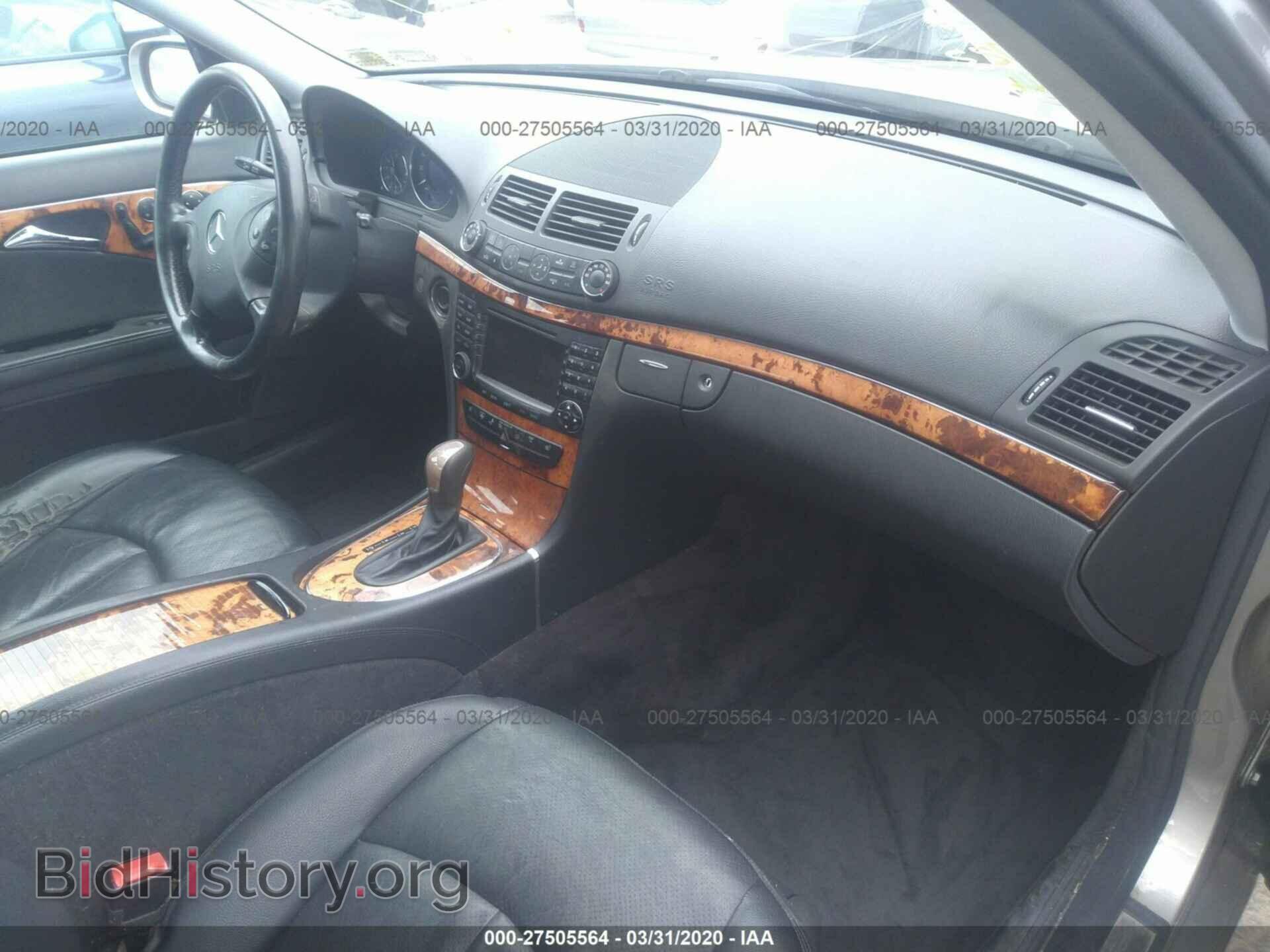 2005 MERCEDES-BENZ E - VIN: WDBUF82J45X176731 - Фото 5