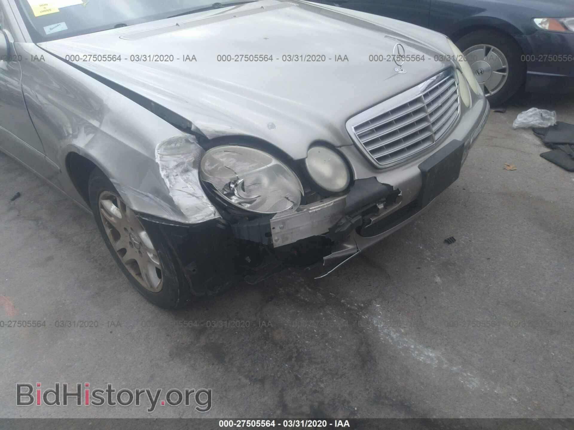 2005 MERCEDES-BENZ E - VIN: WDBUF82J45X176731 - Фото 6