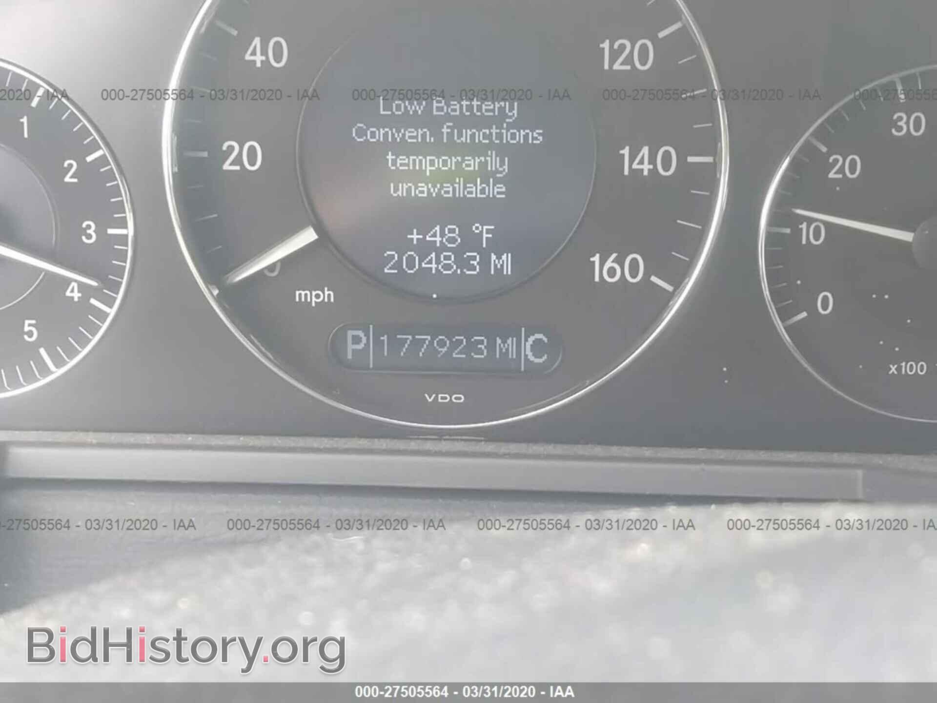 2005 MERCEDES-BENZ E - VIN: WDBUF82J45X176731 - Фото 7