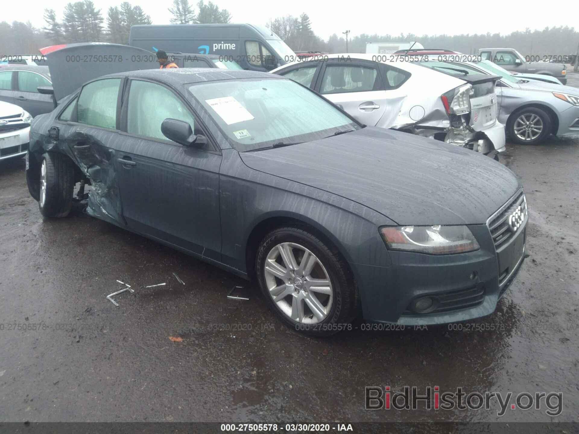 Photo WAUBFAFL6AN039062 - AUDI A4 2010