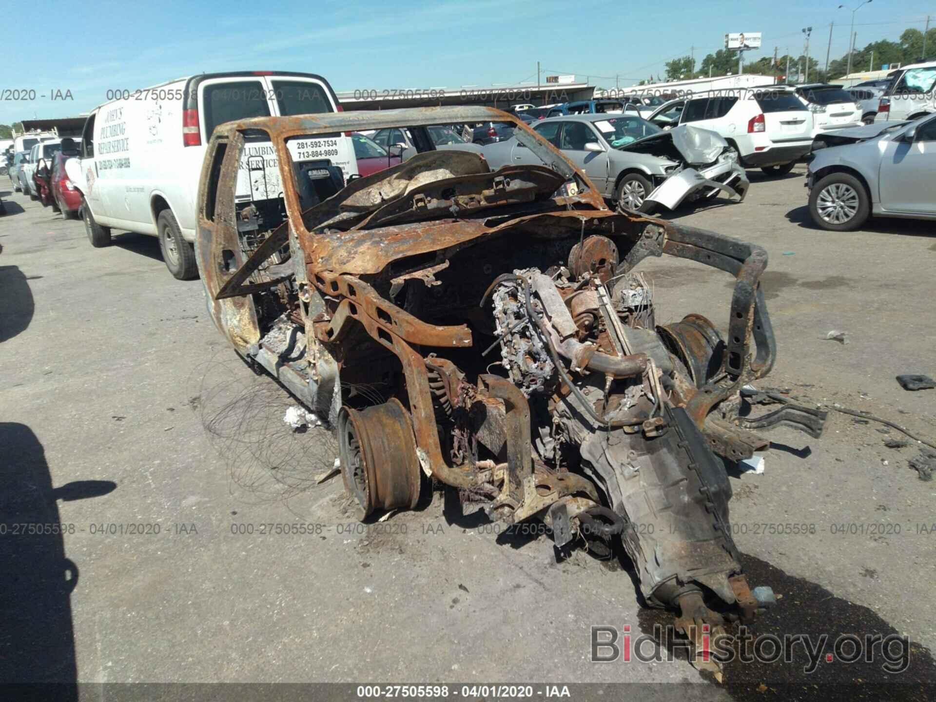 Photo 1FT7X2A61BEB87375 - FORD F250 2011