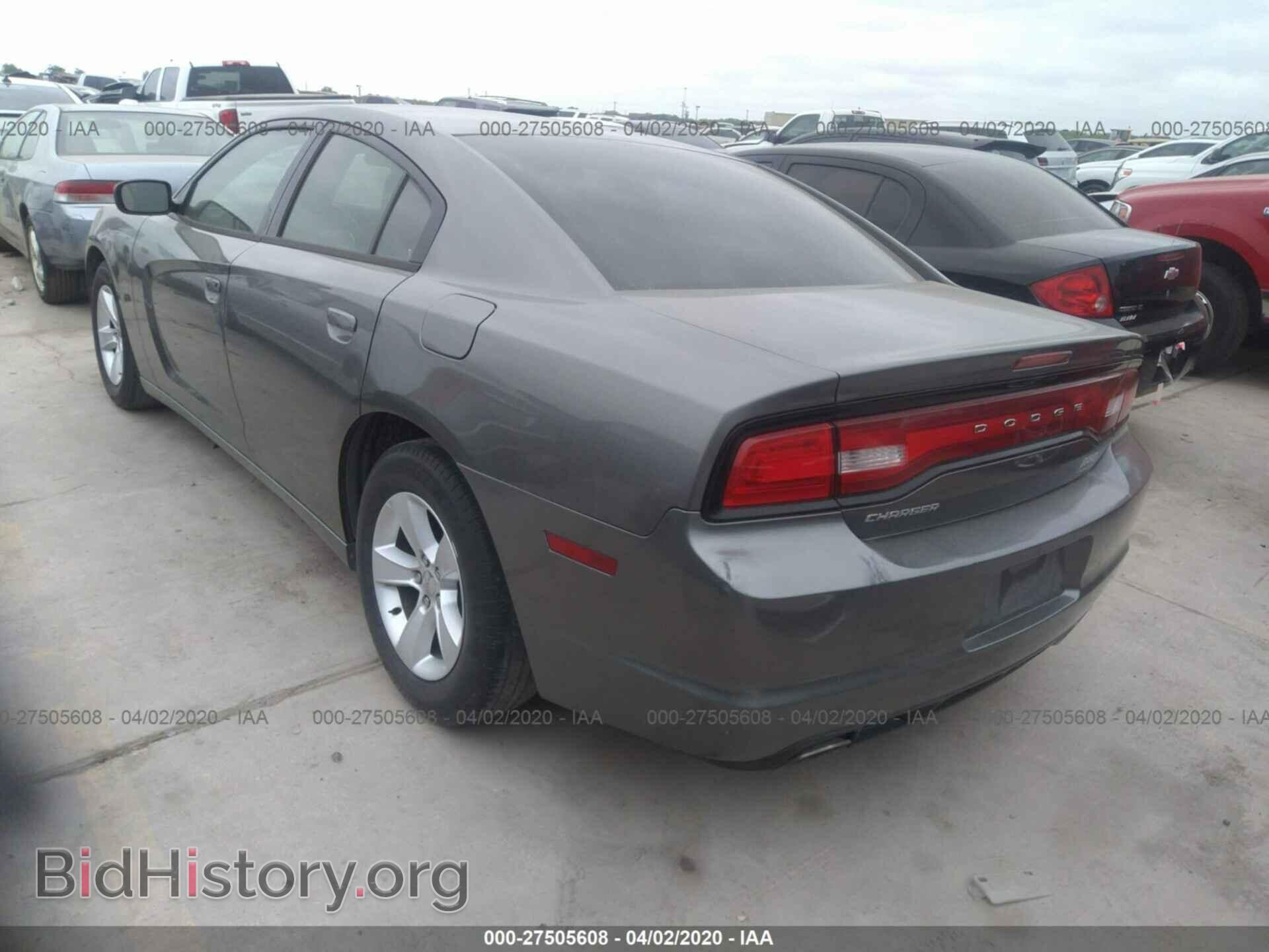 2011 DODGE CHARGER - VIN: 2B3CL3CG0BH532461 - Фото 3