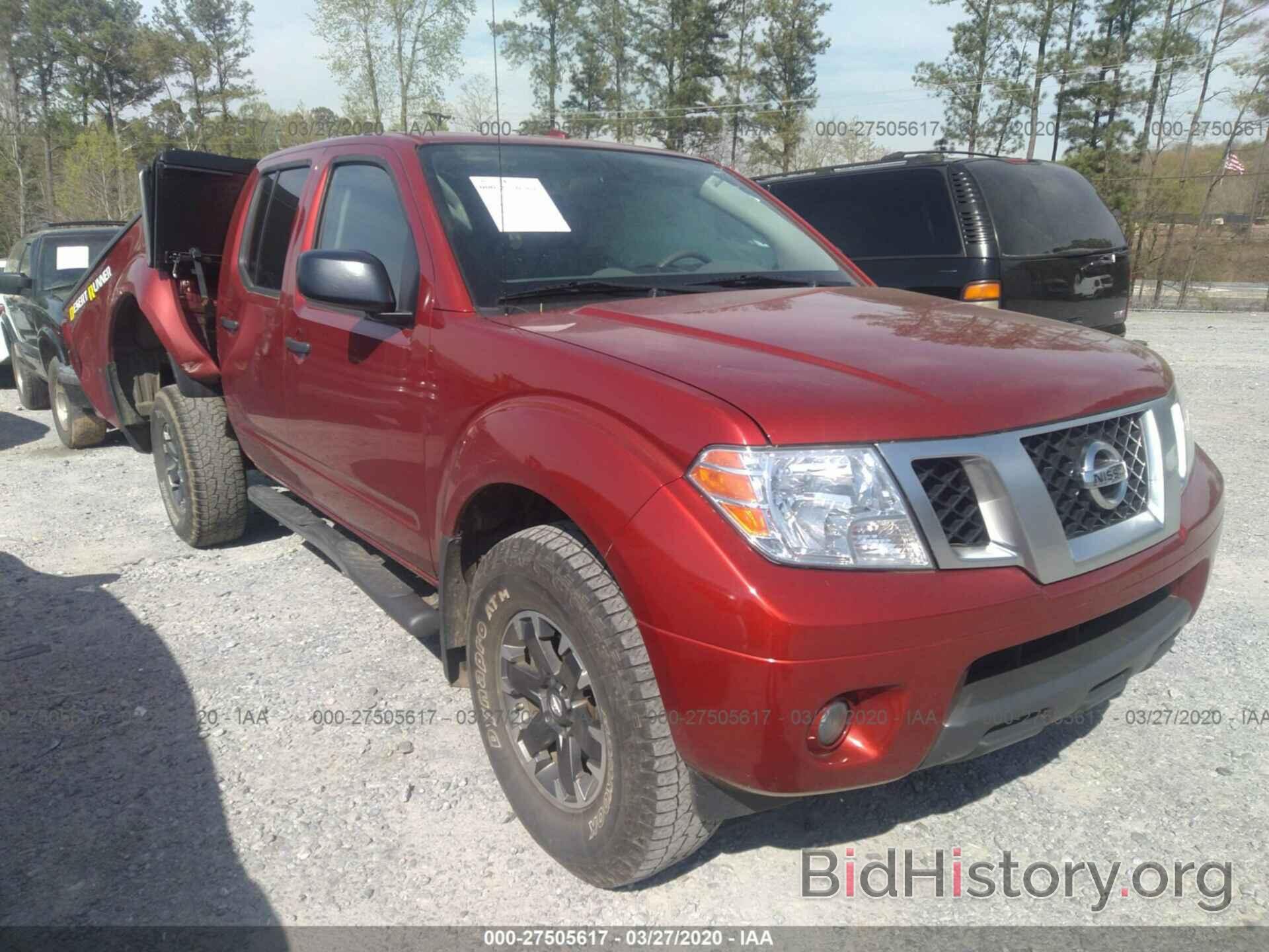 Photo 1N6DD0ER6JN747584 - NISSAN FRONTIER 2018