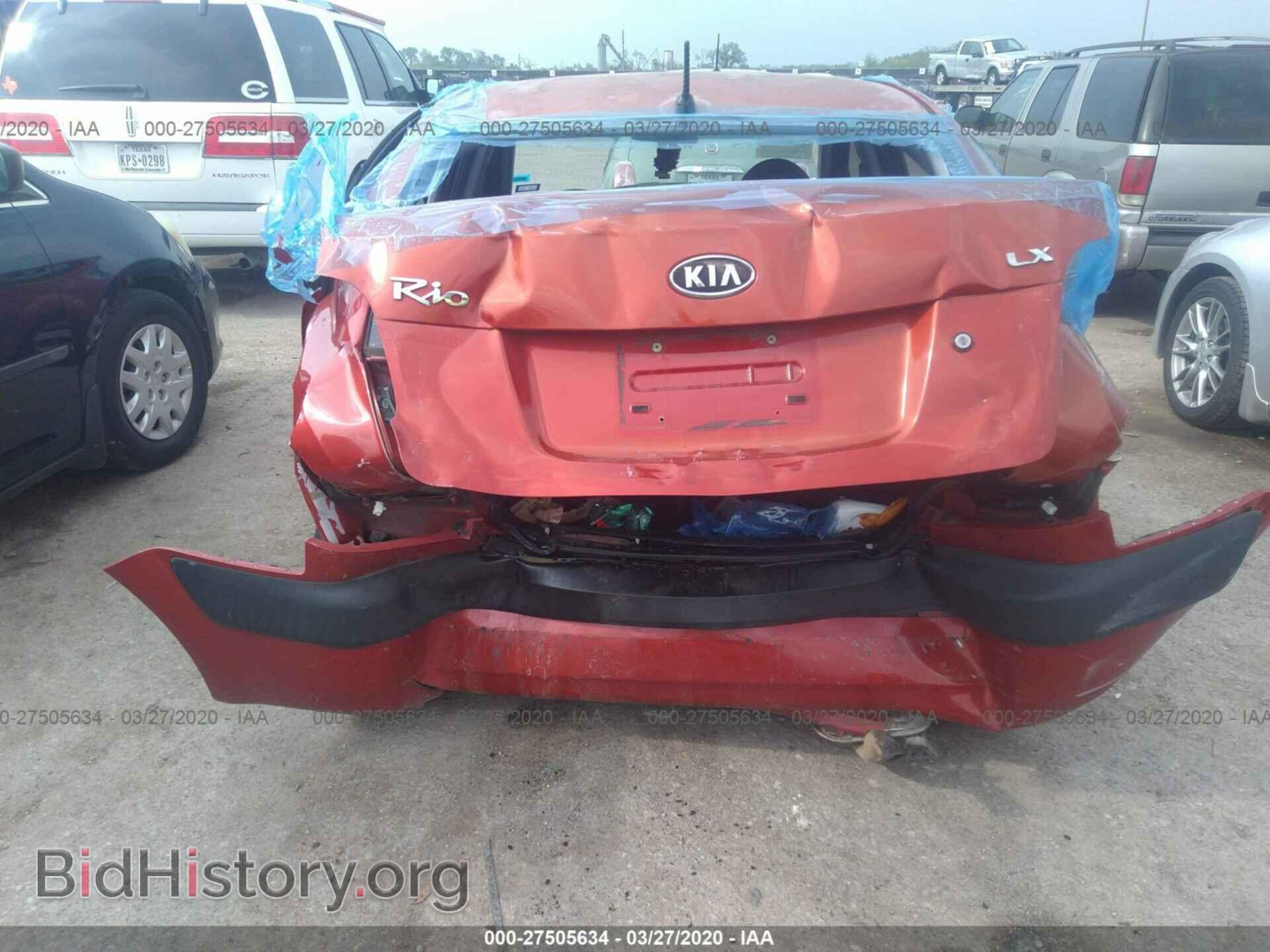 2007 KIA RIO - VIN: KNADE123076205449 - Фото 6