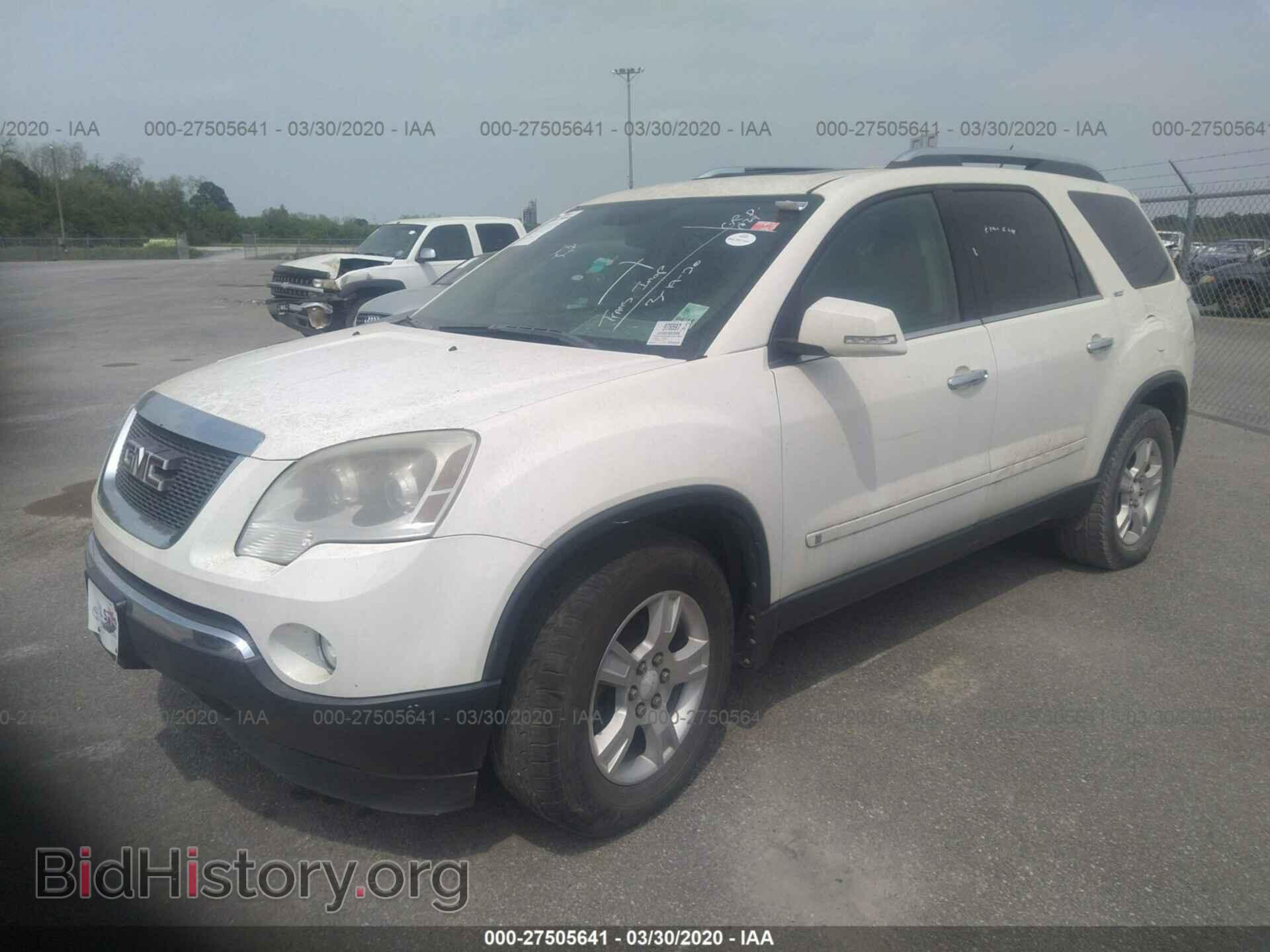 2009 GMC ACADIA - VIN: 1GKER33D49J201164 - Фото 2