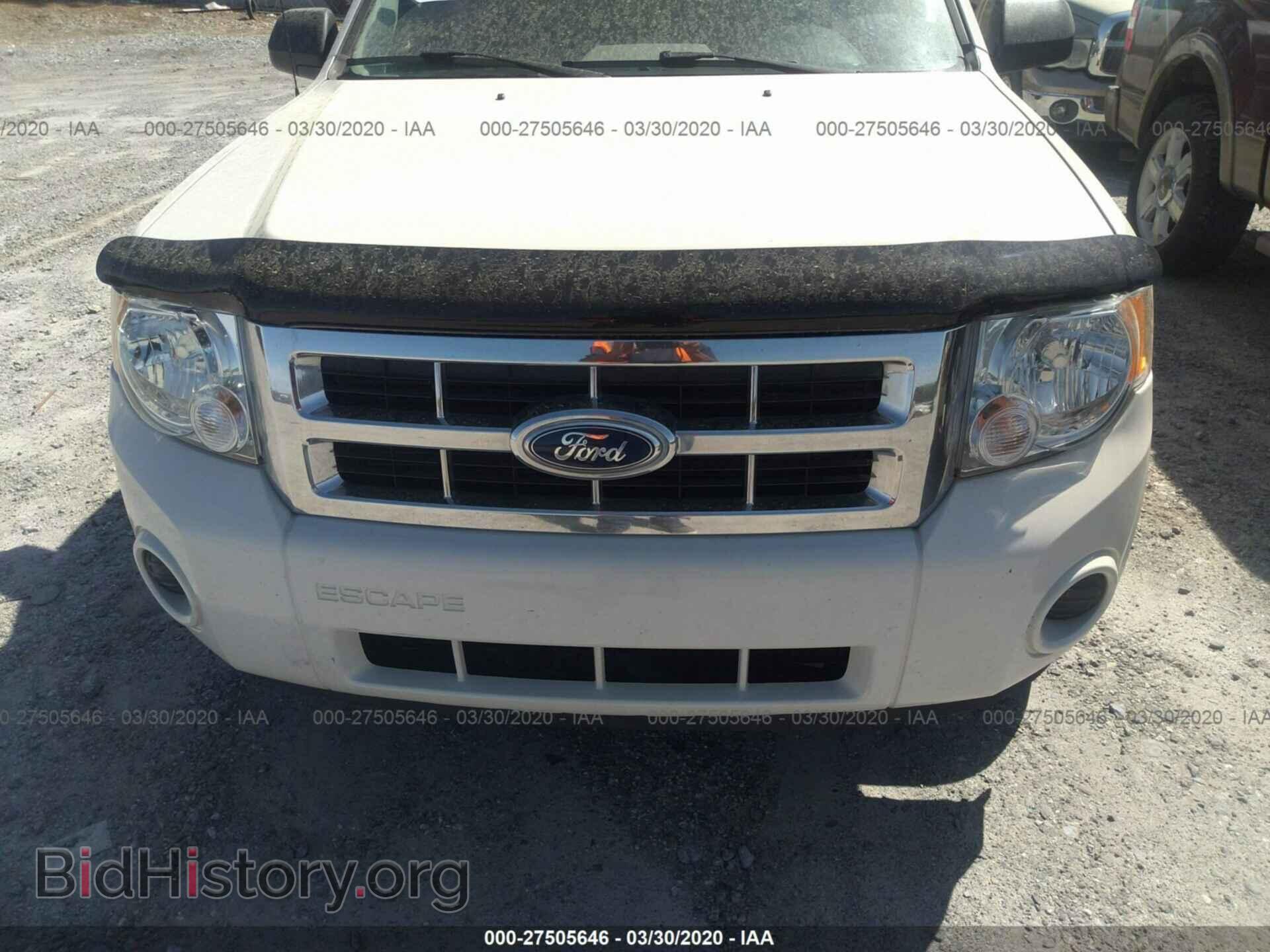 2011 FORD ESCAPE - VIN: 1FMCU0C72BKB43738 - Фото 6