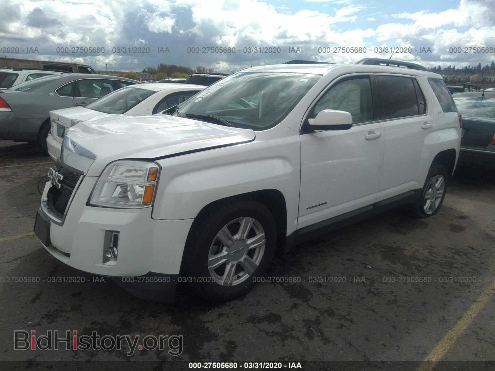 2014 GMC TERRAIN - VIN: 2GKFLXEK6E6232416 - Photo 2