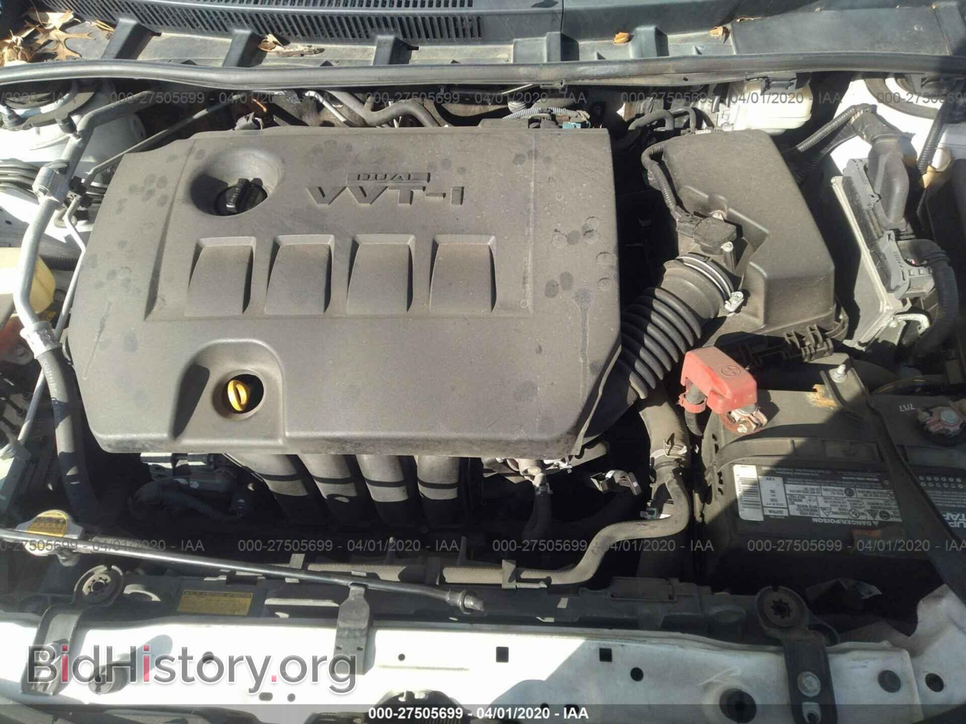 2011 TOYOTA COROLLA - VIN: 2T1BU4EEXBC595506 - Фото 10