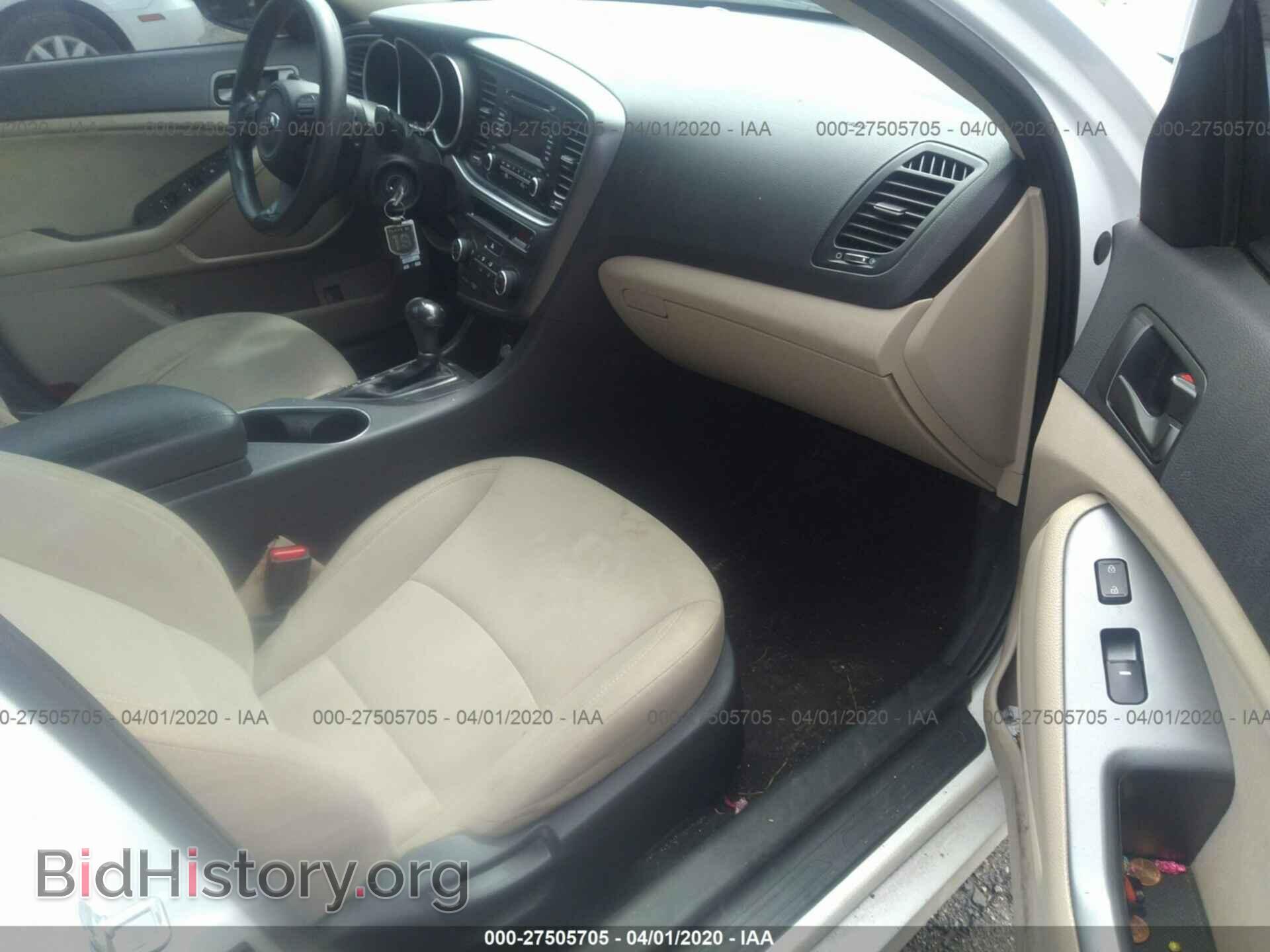 2015 KIA OPTIMA - VIN: KNAGM4A72F5614725 - Photo 5