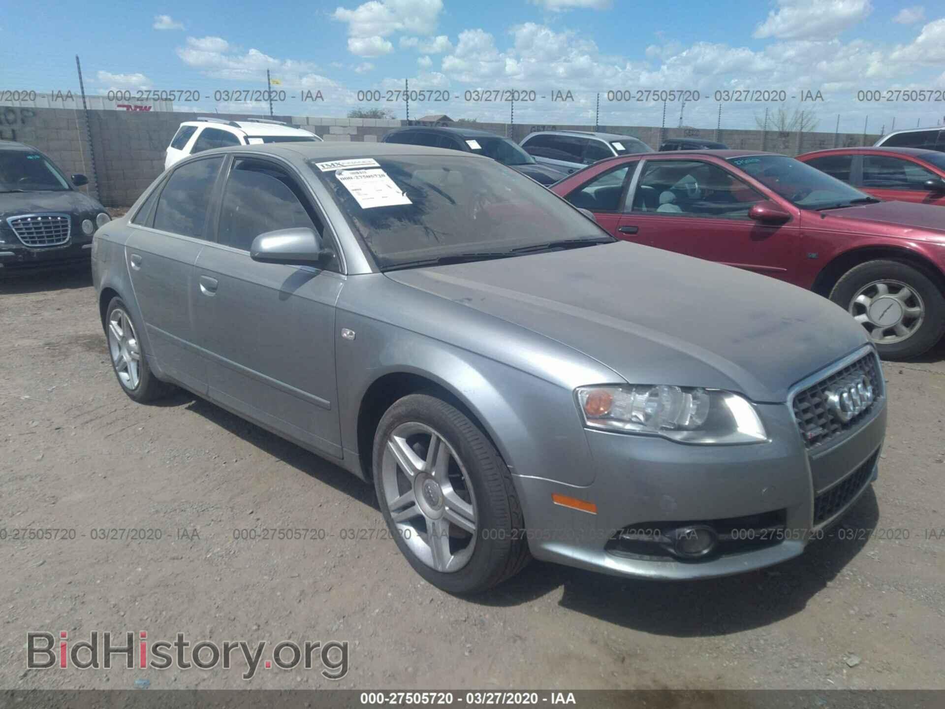 Photo WAUDF78EX8A044616 - AUDI A4 2008