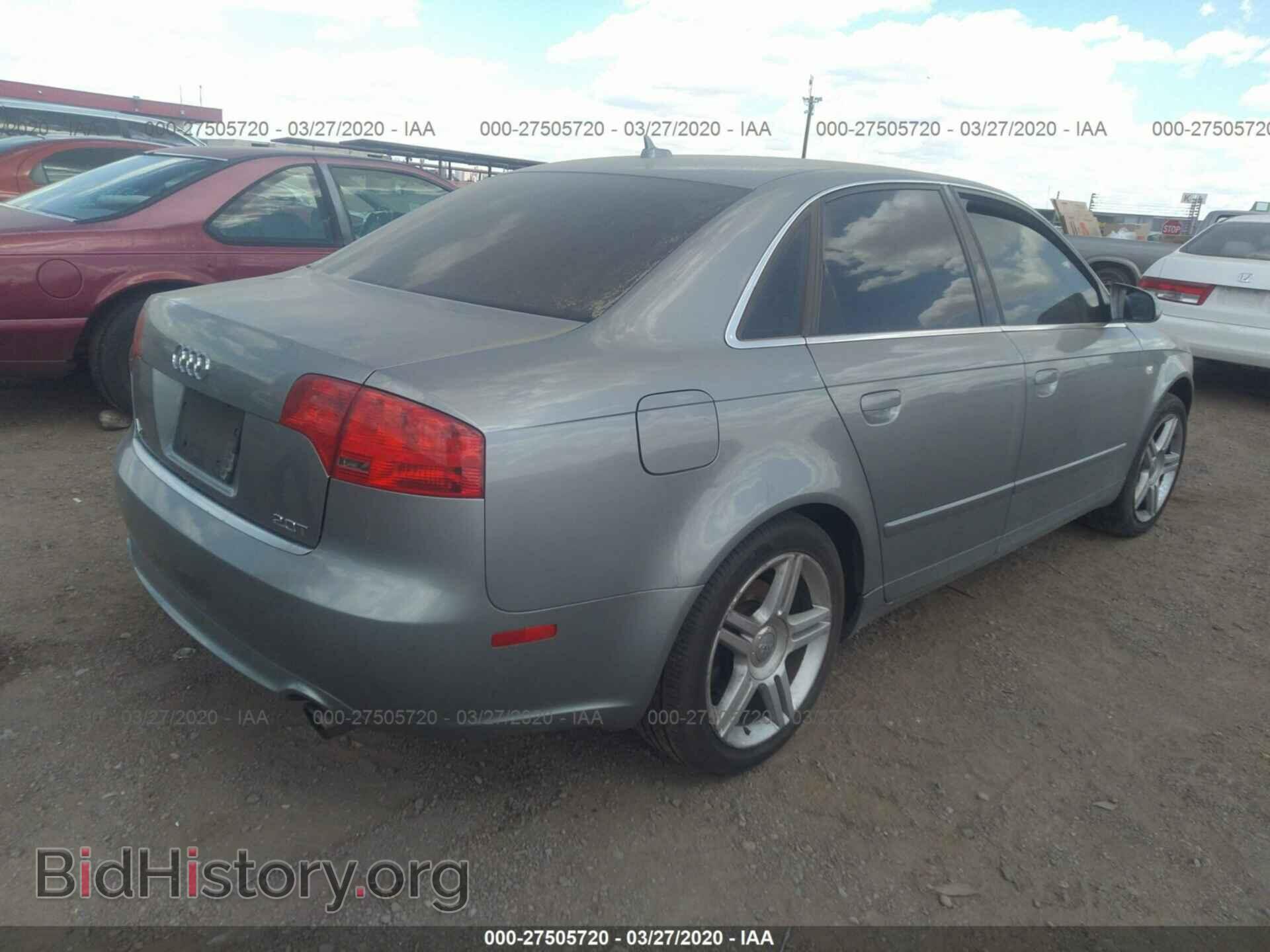 2008 AUDI A4 - VIN: WAUDF78EX8A044616 - Фото 4