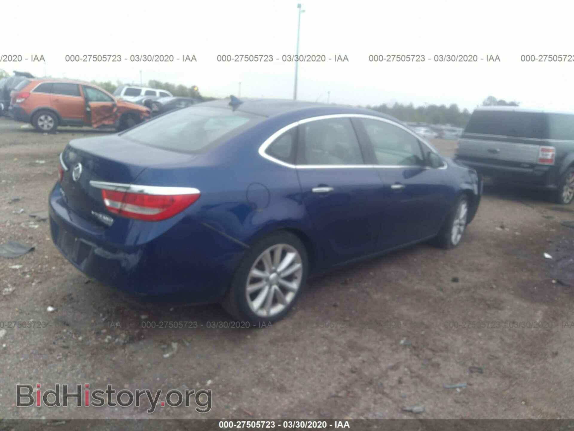 2013 BUICK VERANO - VIN: 1G4PP5SK2D4153205 - Фото 4