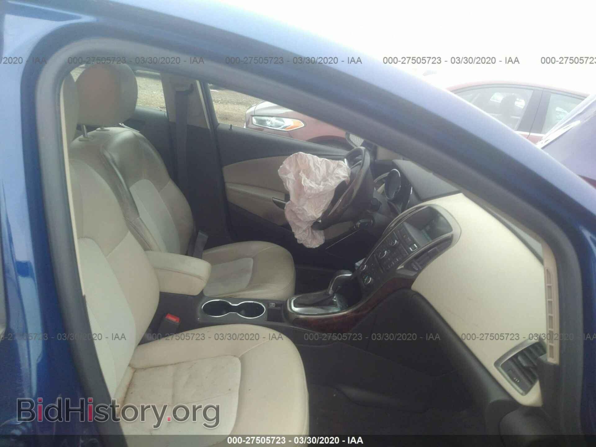 2013 BUICK VERANO - VIN: 1G4PP5SK2D4153205 - Фото 5