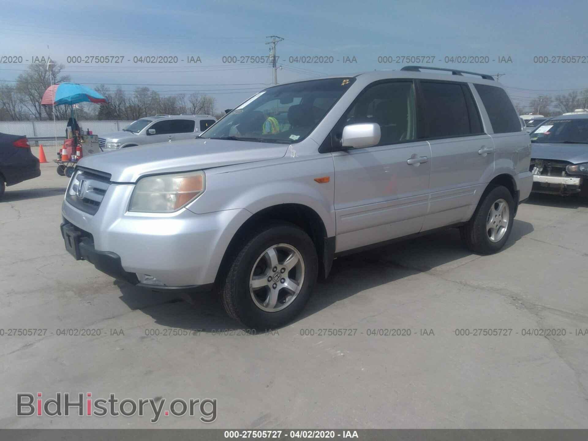 2006 HONDA PILOT - VIN: 5FNYF18506B010058 - Фото 2